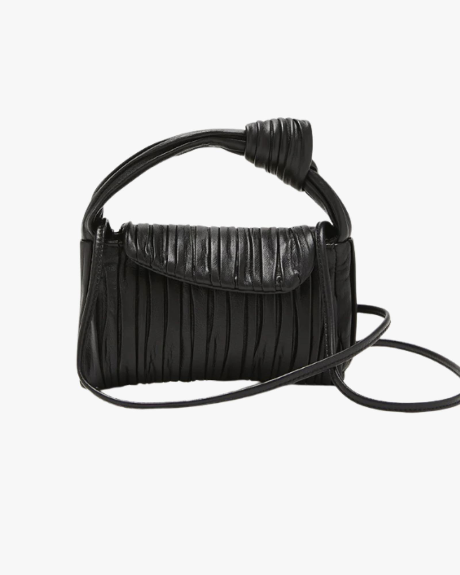 Softissima Handbag Mignon Black
