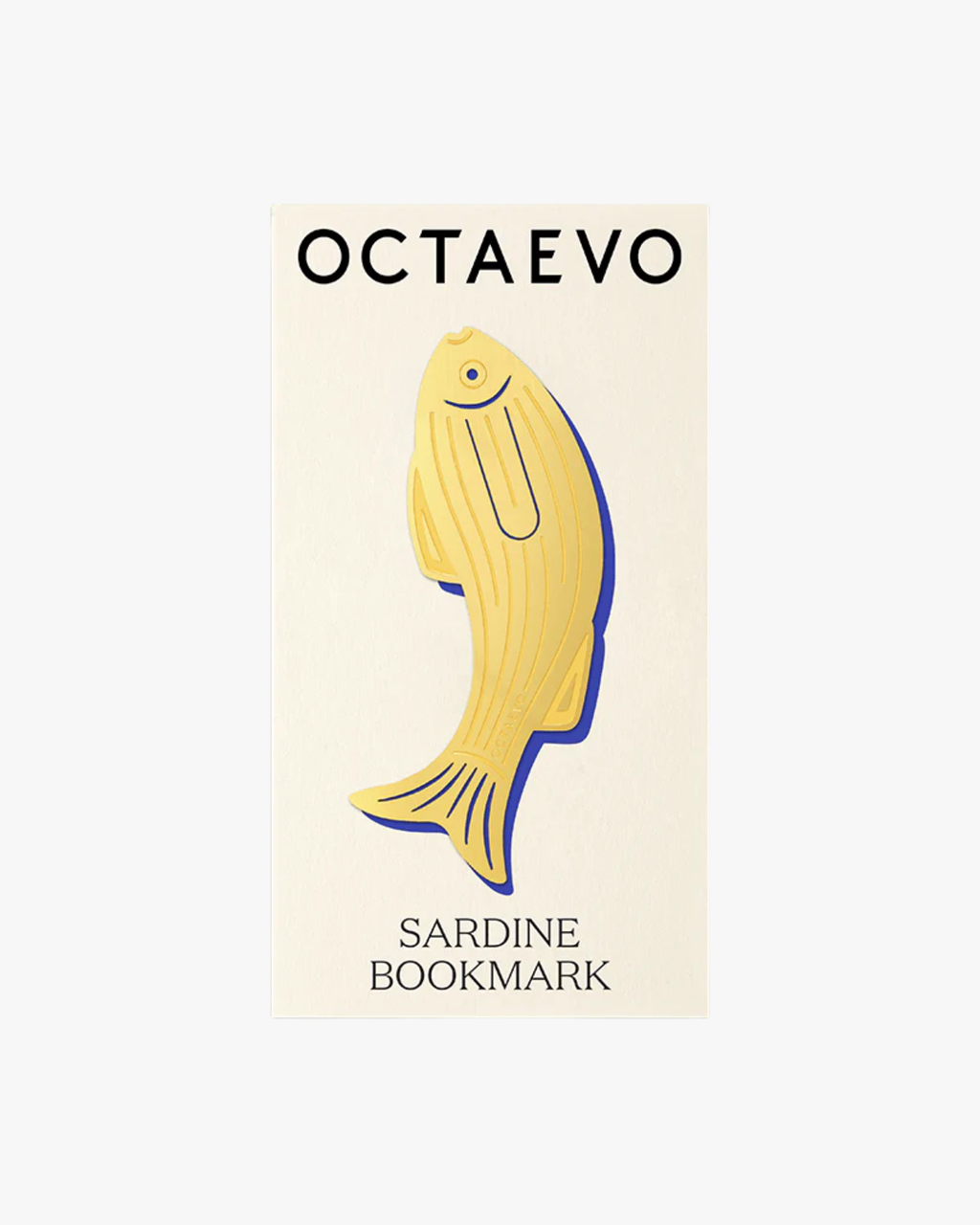 Sardine Bookmark