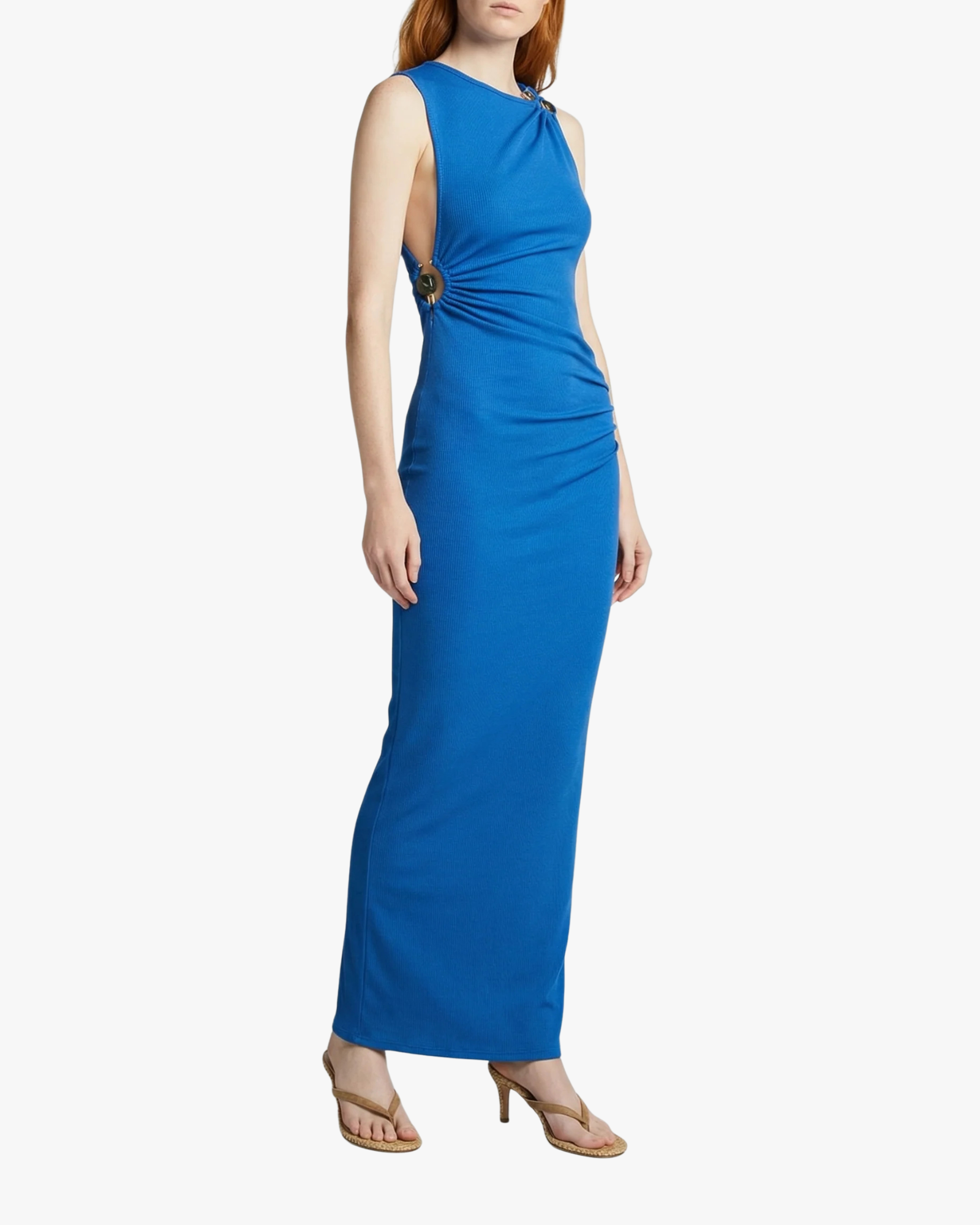 Callisto Trinity Tank Dress Blue