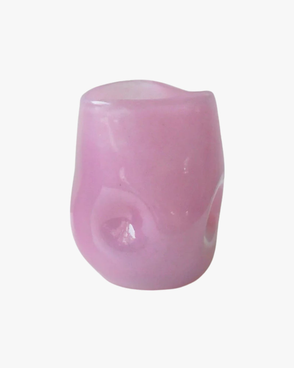 Thaw Pink Glass Tumbler