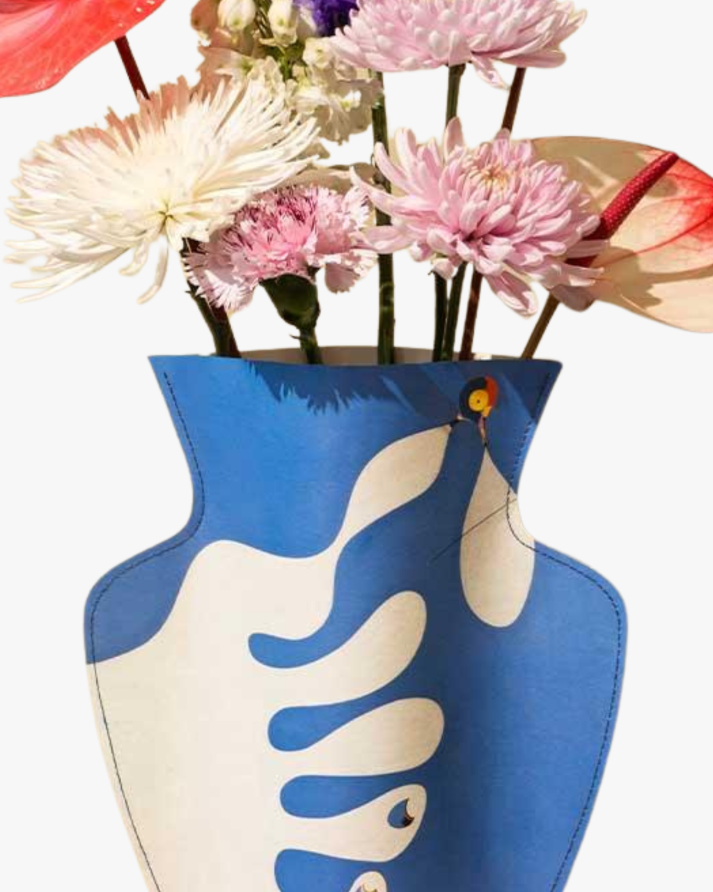 Miró Paper Vase Main À La Poursuite D’Un Oiseau