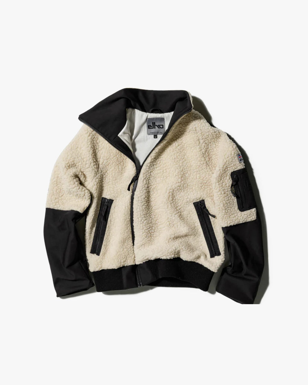 Hill Fleece Liner Offwhite Jacket