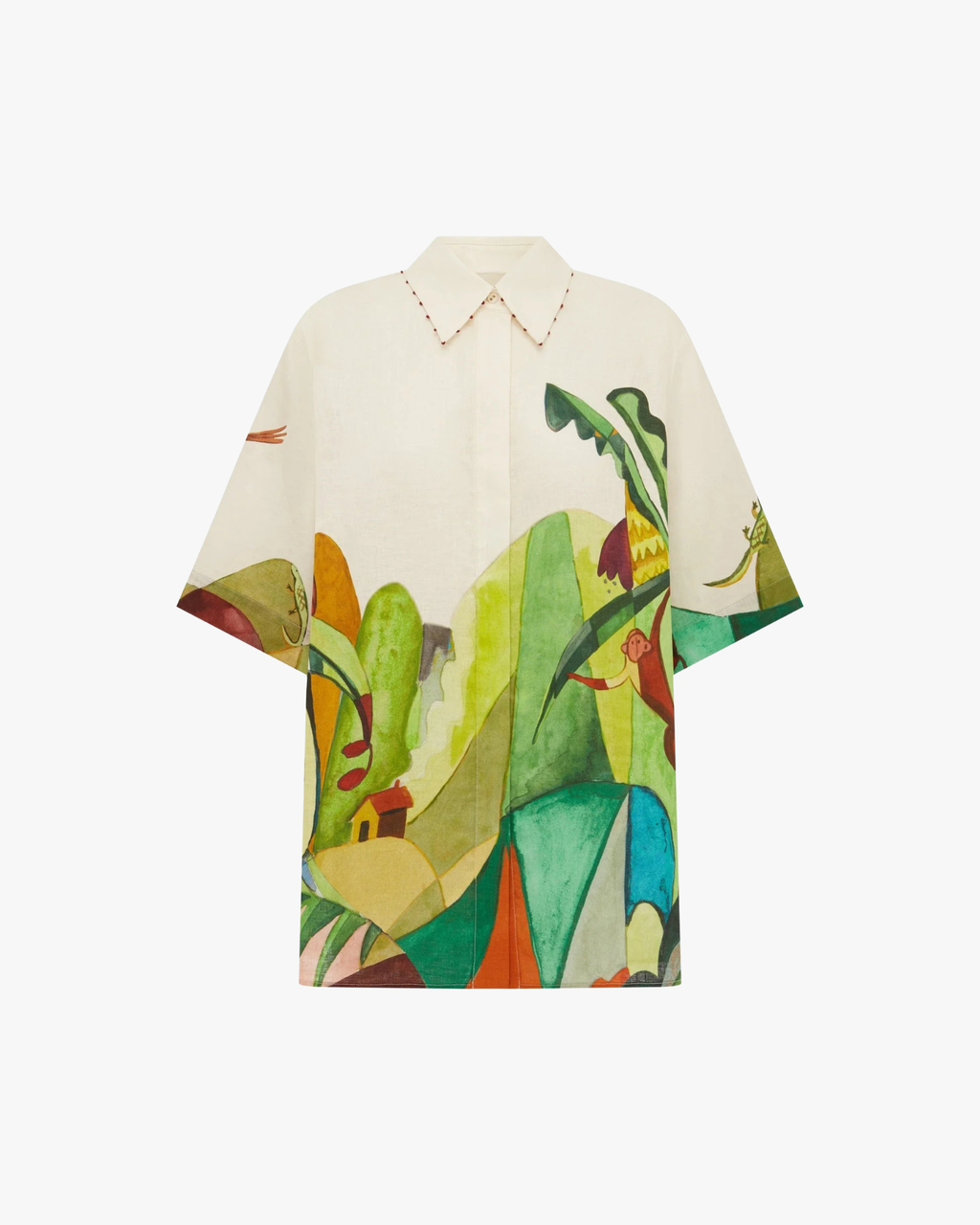 Relaxed Mokshini Shirt Multi
