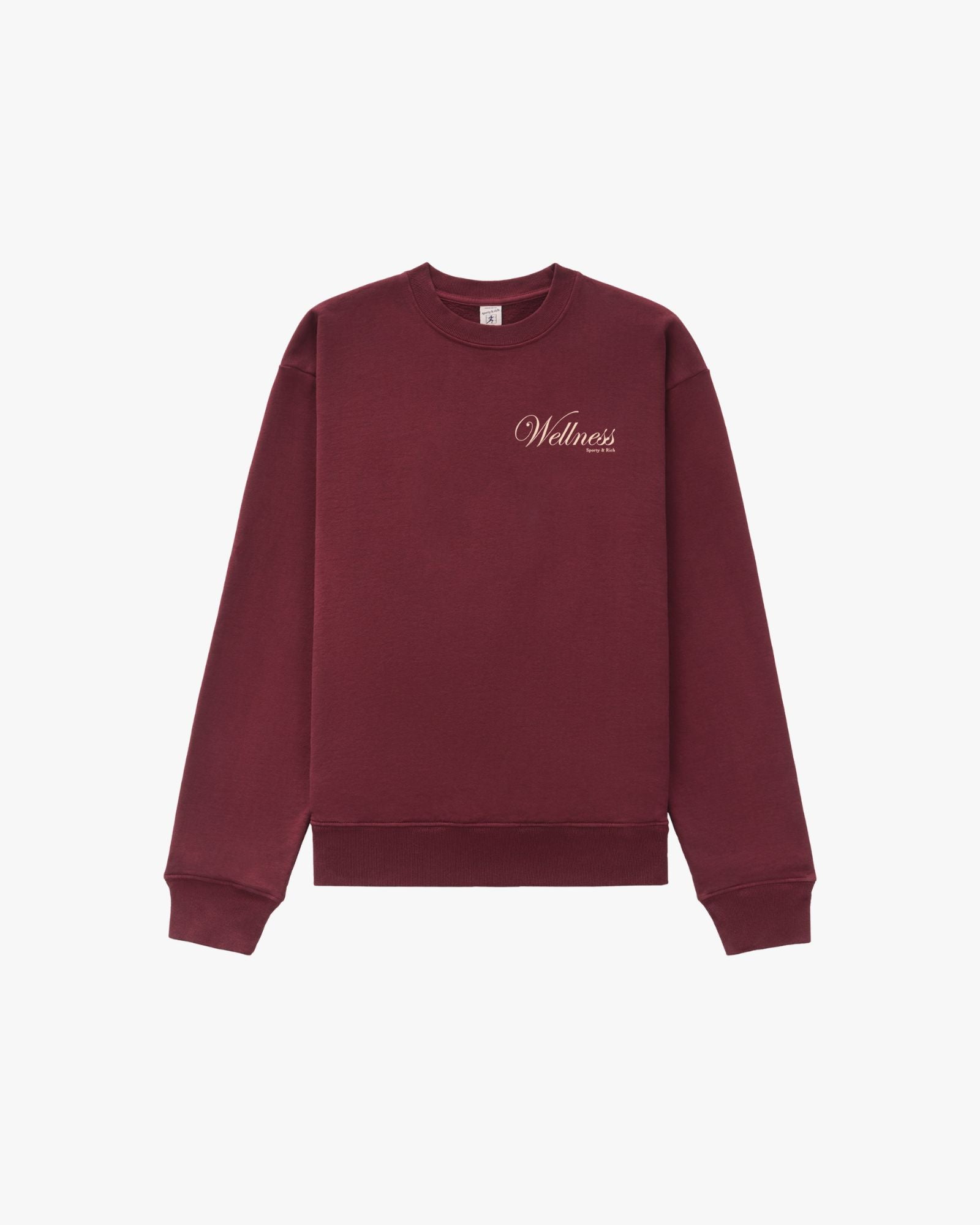 Soho Crewneck Merlot