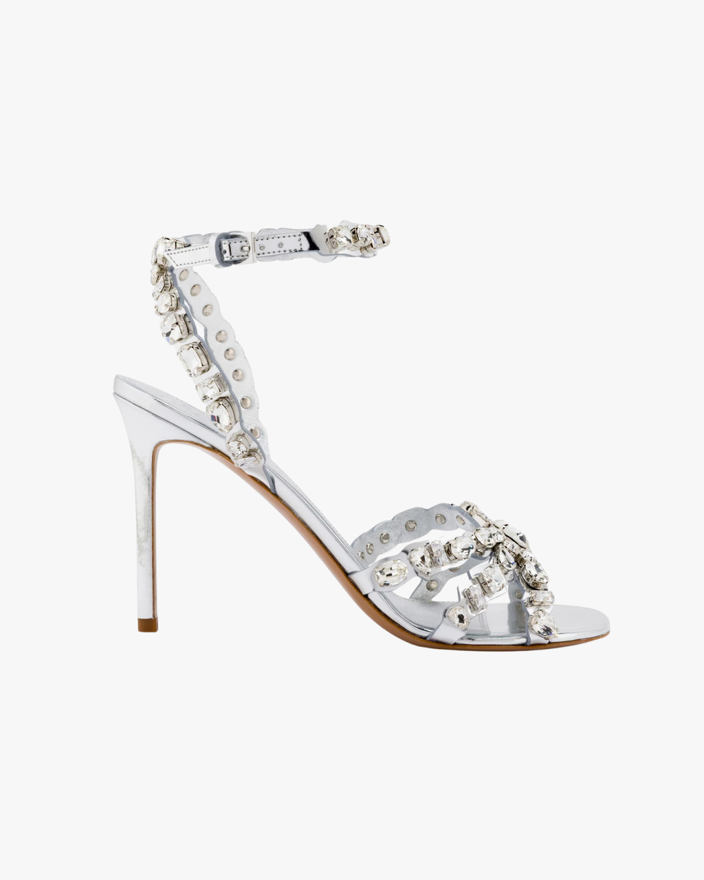 Cinderella Crystal Silver