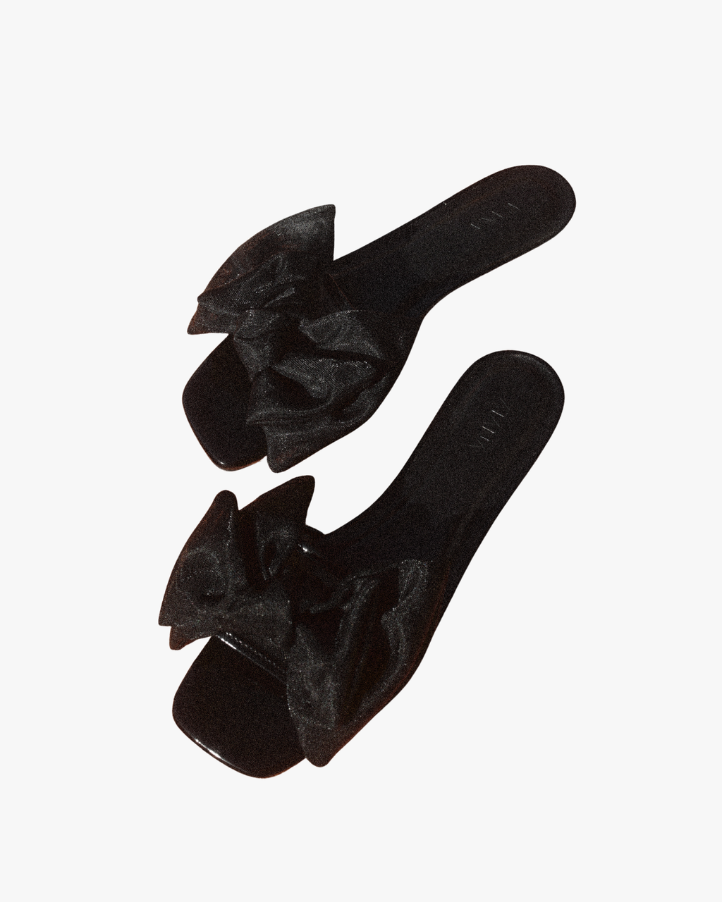 Bow Slide Black Patent