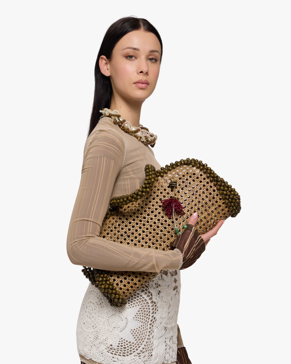 Sakura Ew Handbag Marco Rambaldi Collab