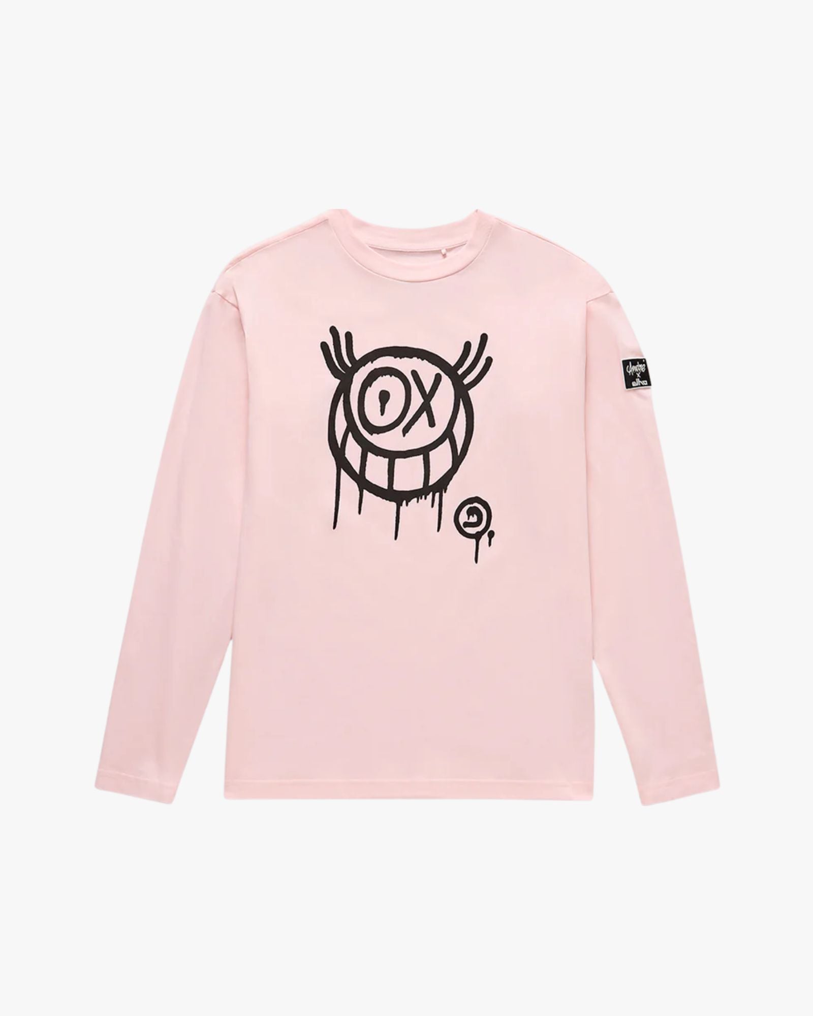 Speed Andre x Elho Dust Pink Longsleeve