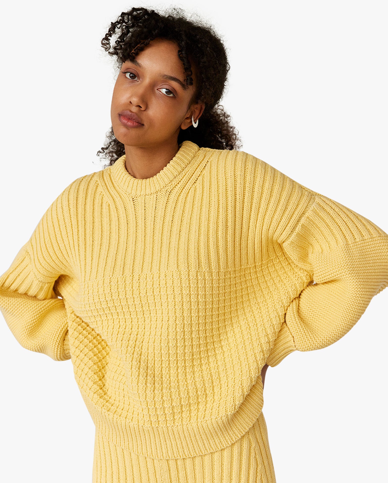 Delčia Knitwear Lemon