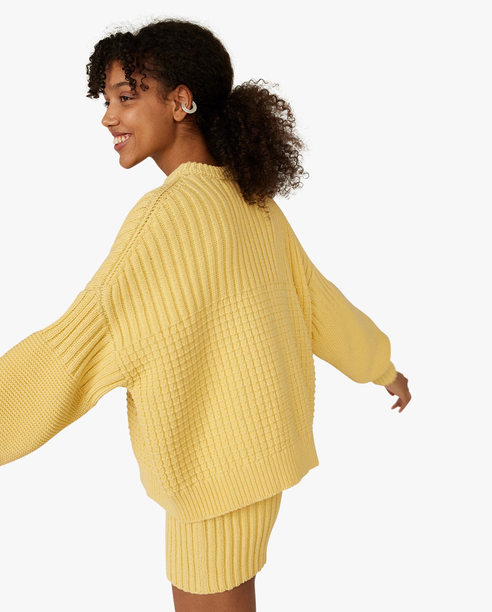 Delčia Knitwear Lemon
