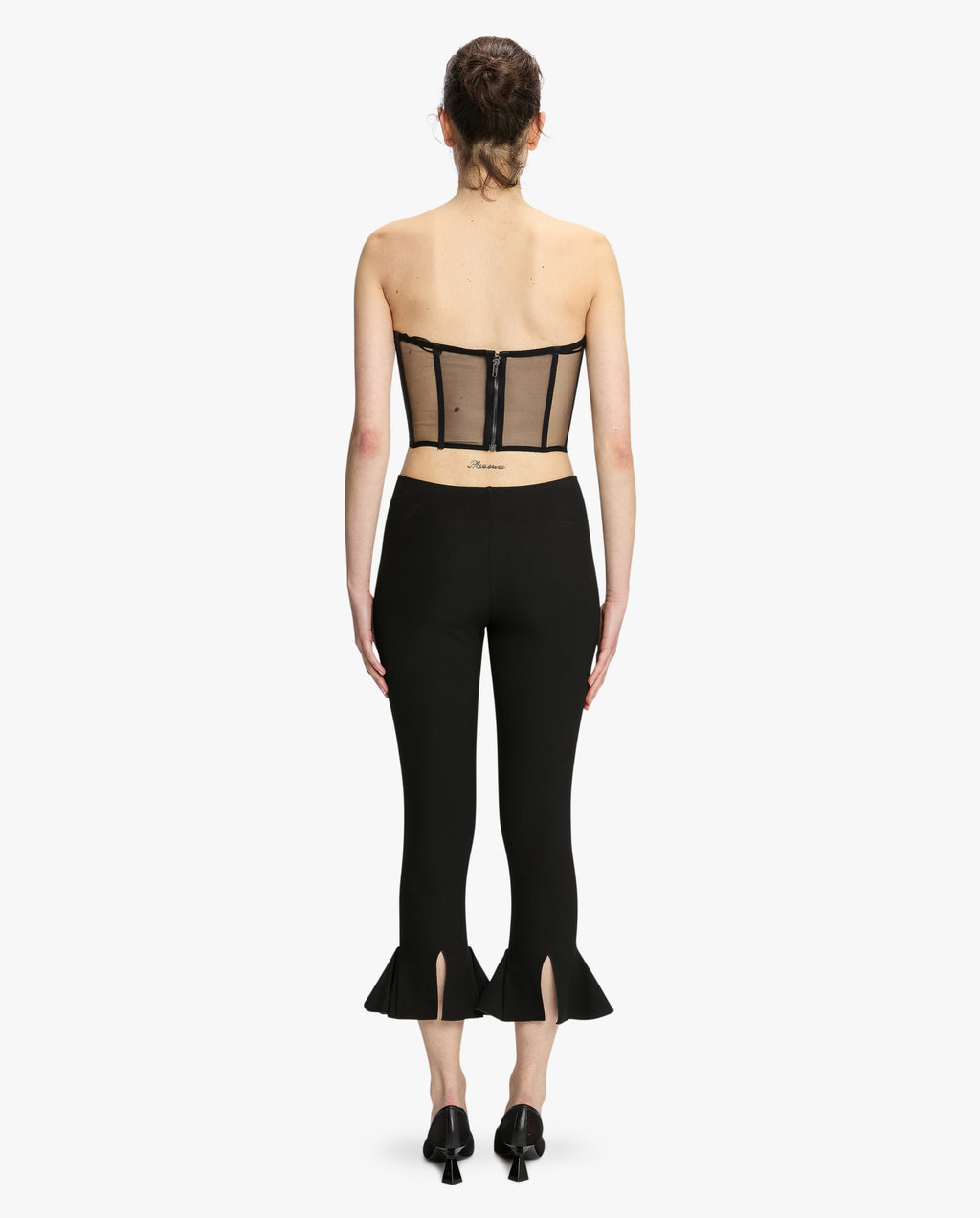 Strapless Cropped Corset