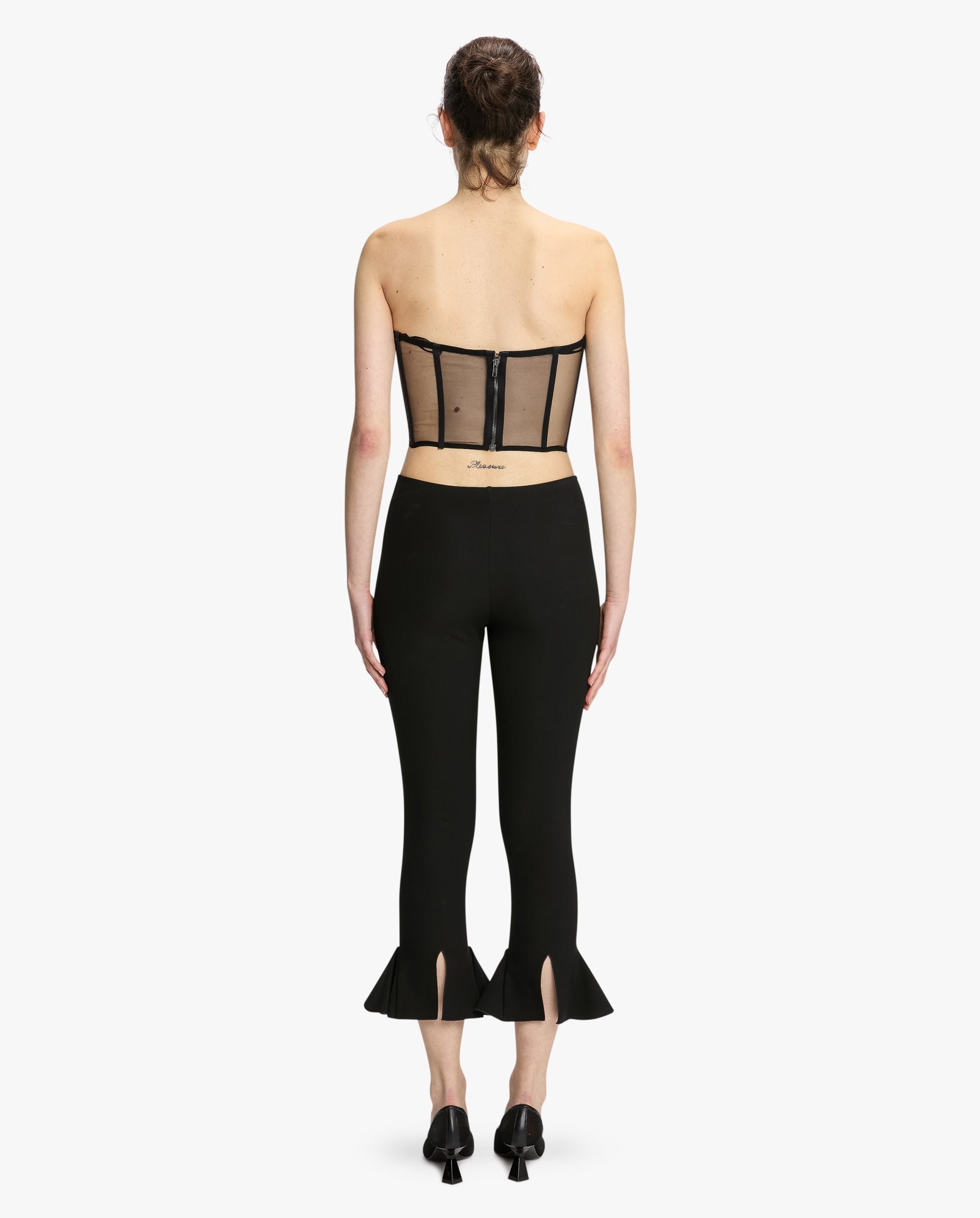 Strapless Cropped Corset