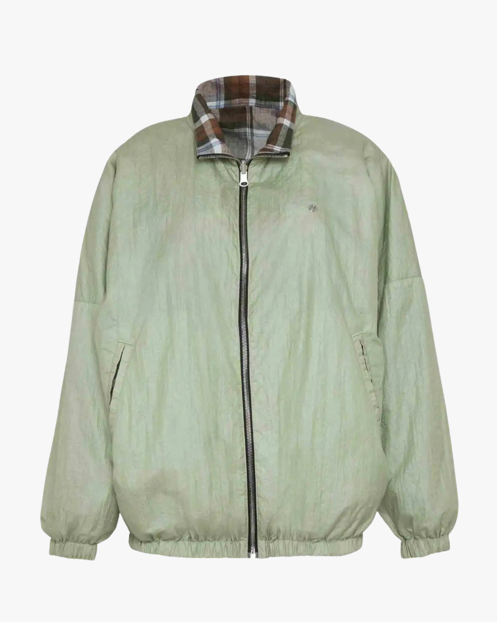 Jacket Dua Reversible Sage