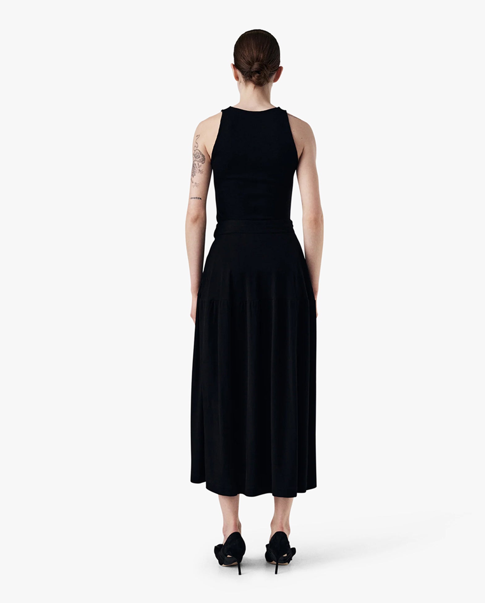 Fine Wool Tank Top