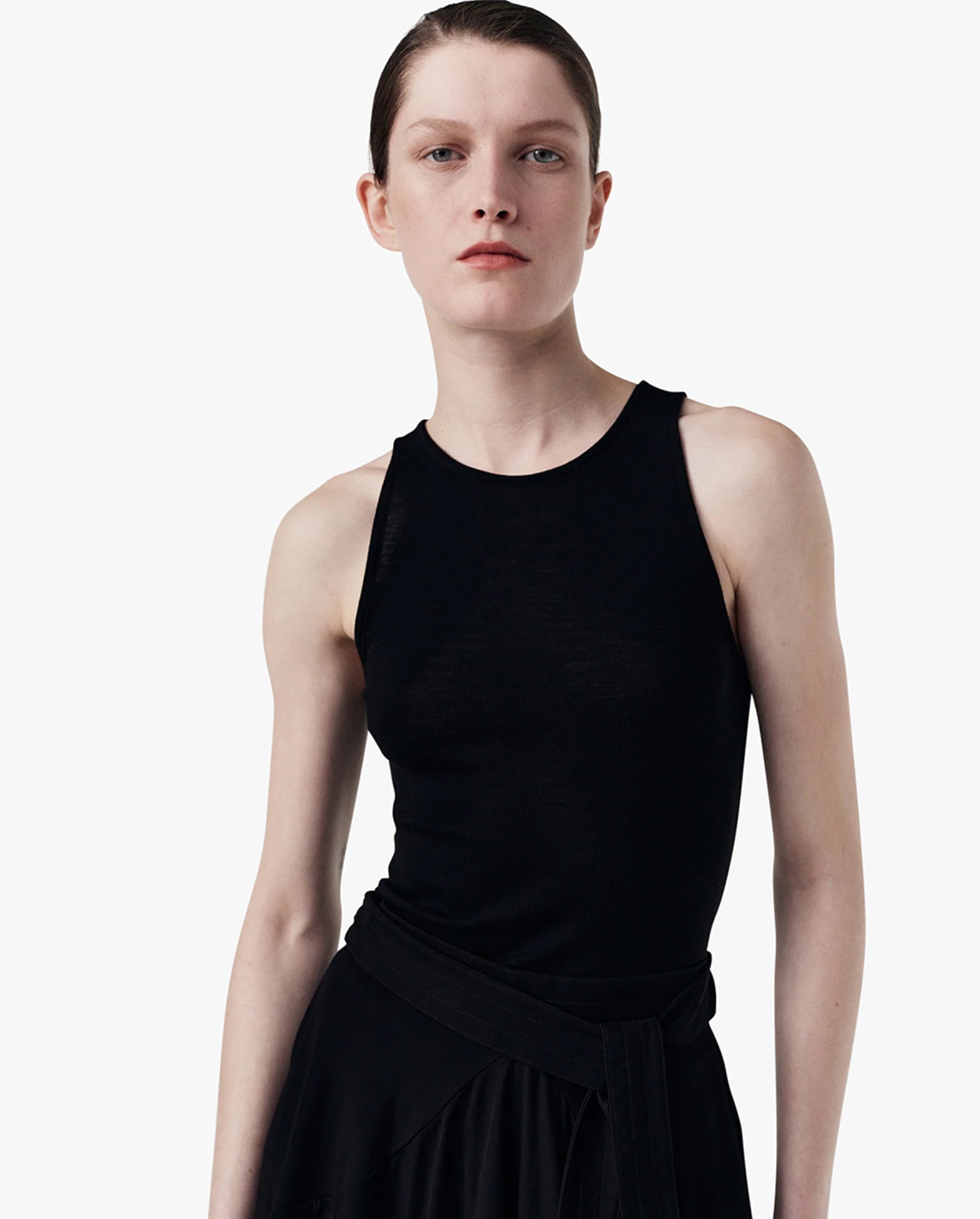 Fine Wool Tank Top