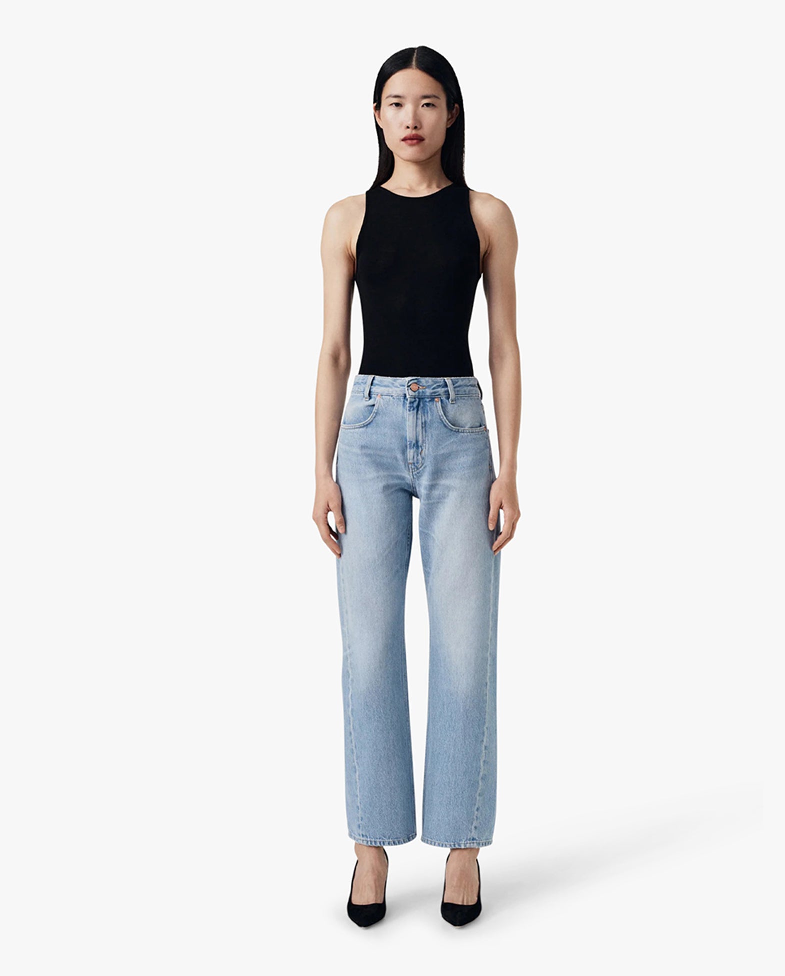 Curved Denim