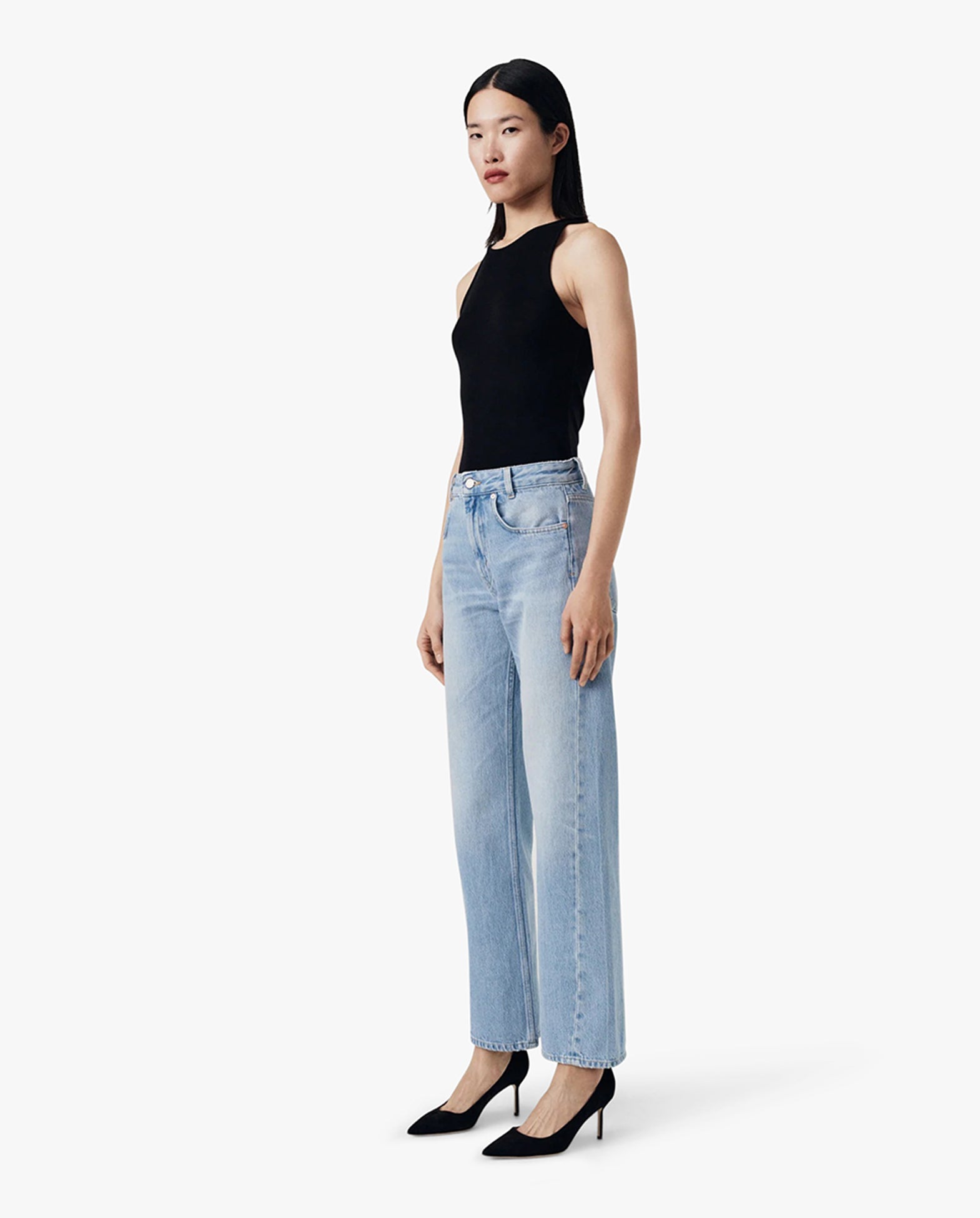 Curved Denim