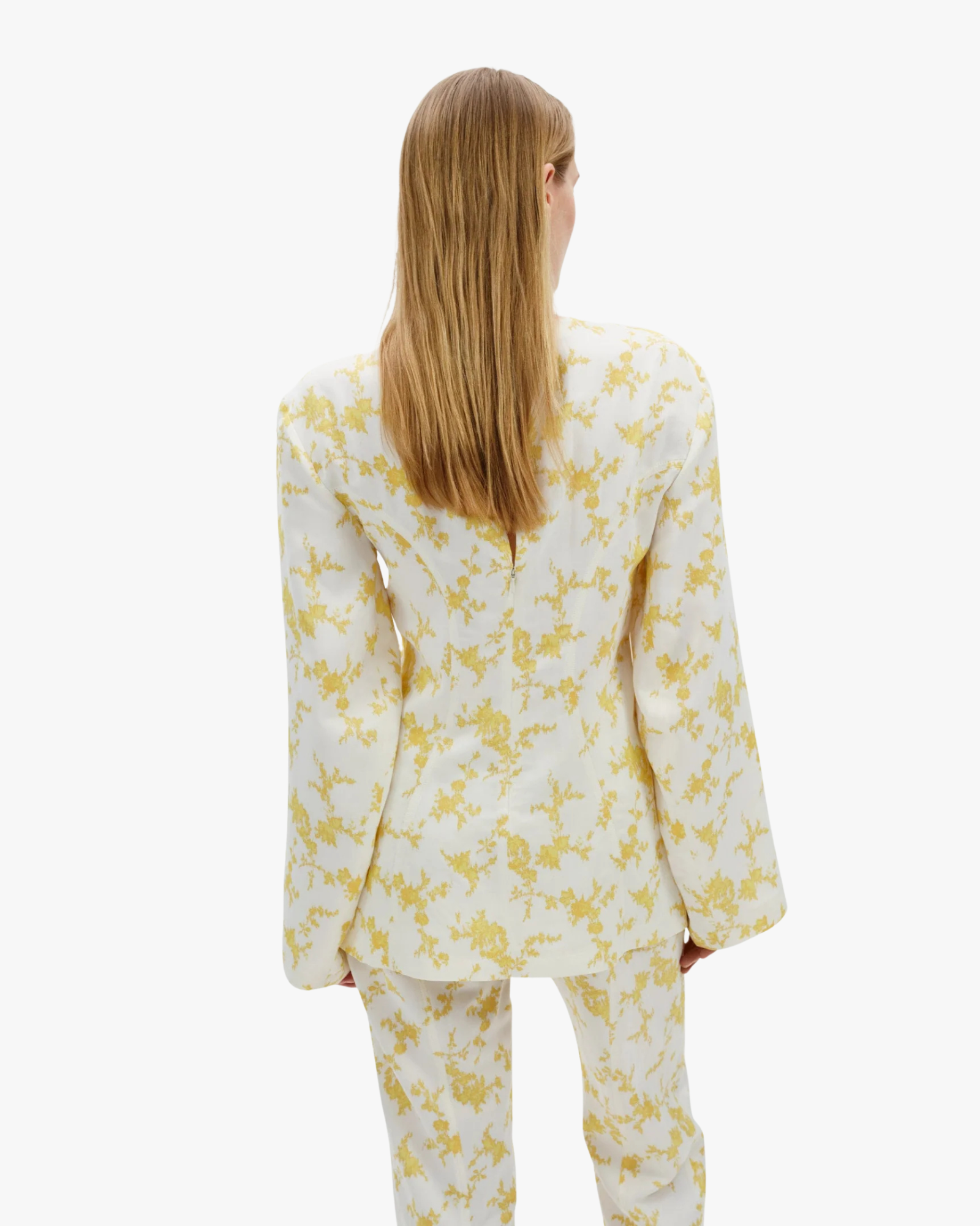 Sculpted Printed Blouse