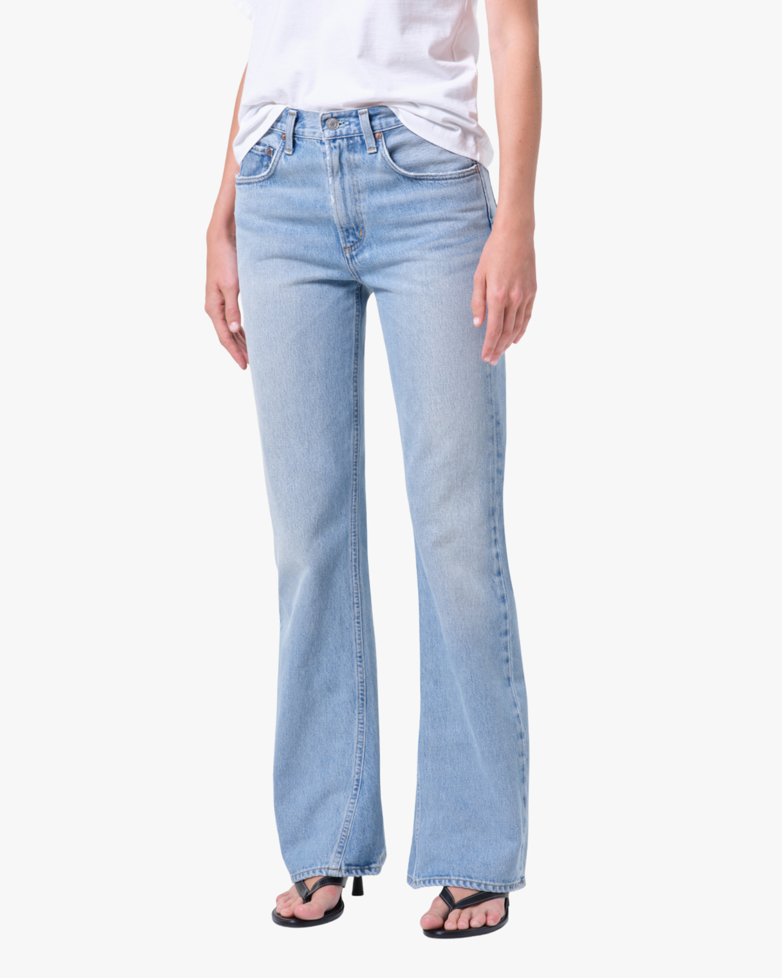 Kick Boot Mid Rise Jean