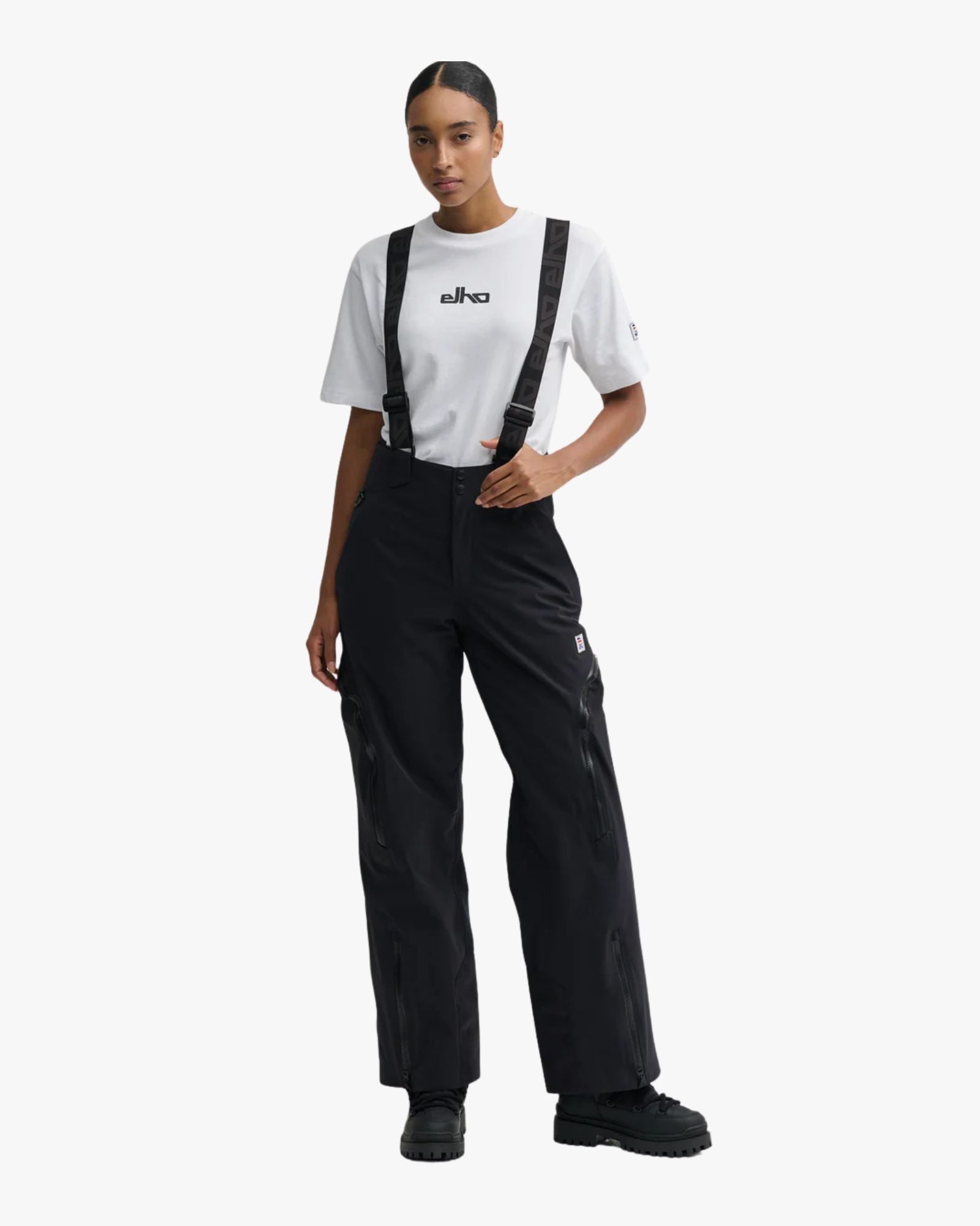 Scorpio 3L Padded Black Pants