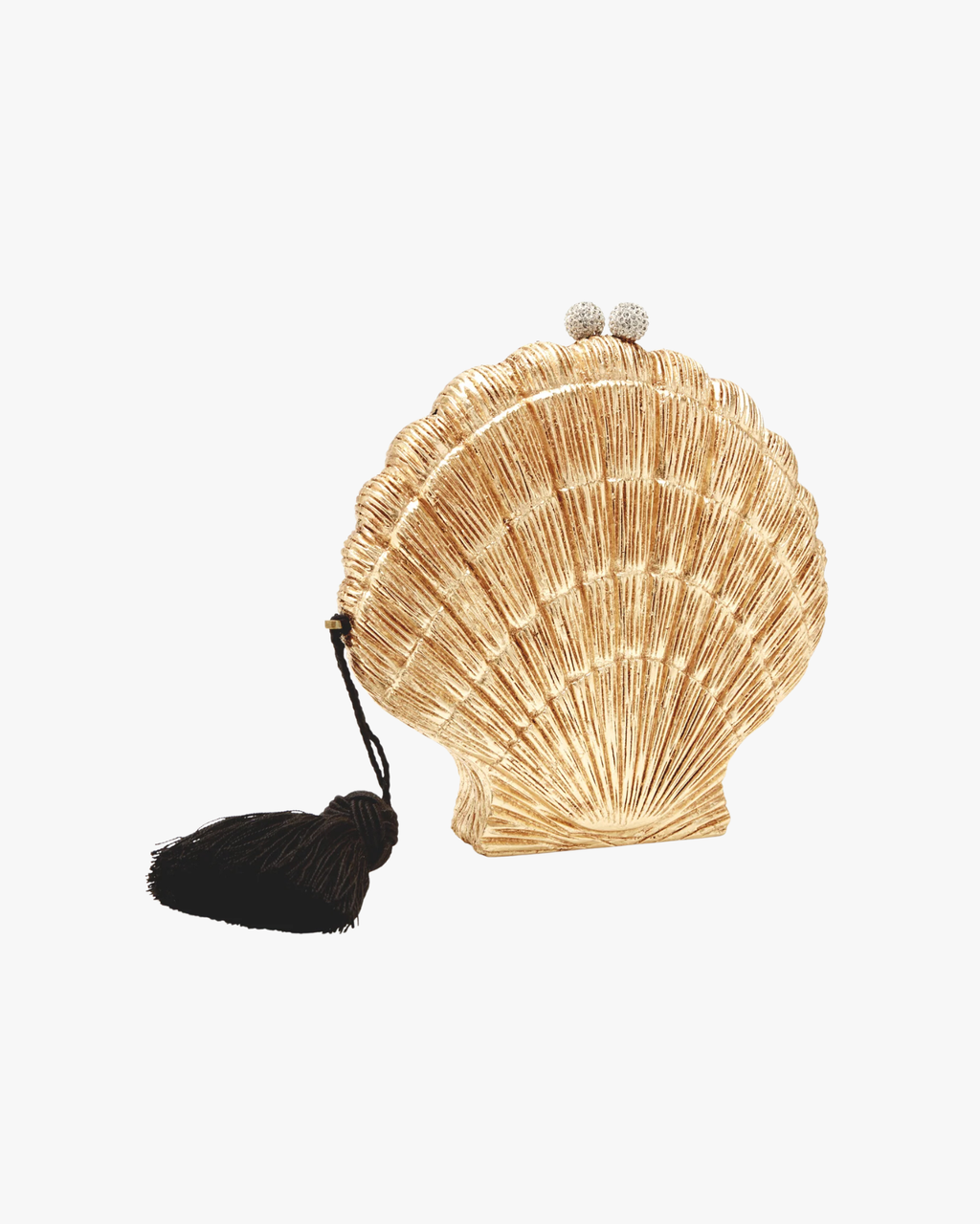 Le Sirenuse Gold Pouch
