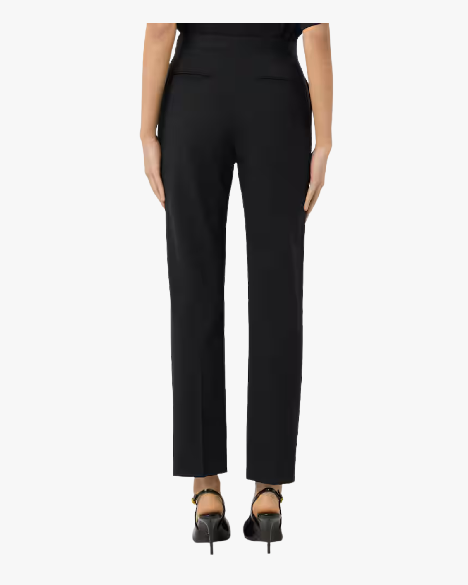 Msgm Black Pants