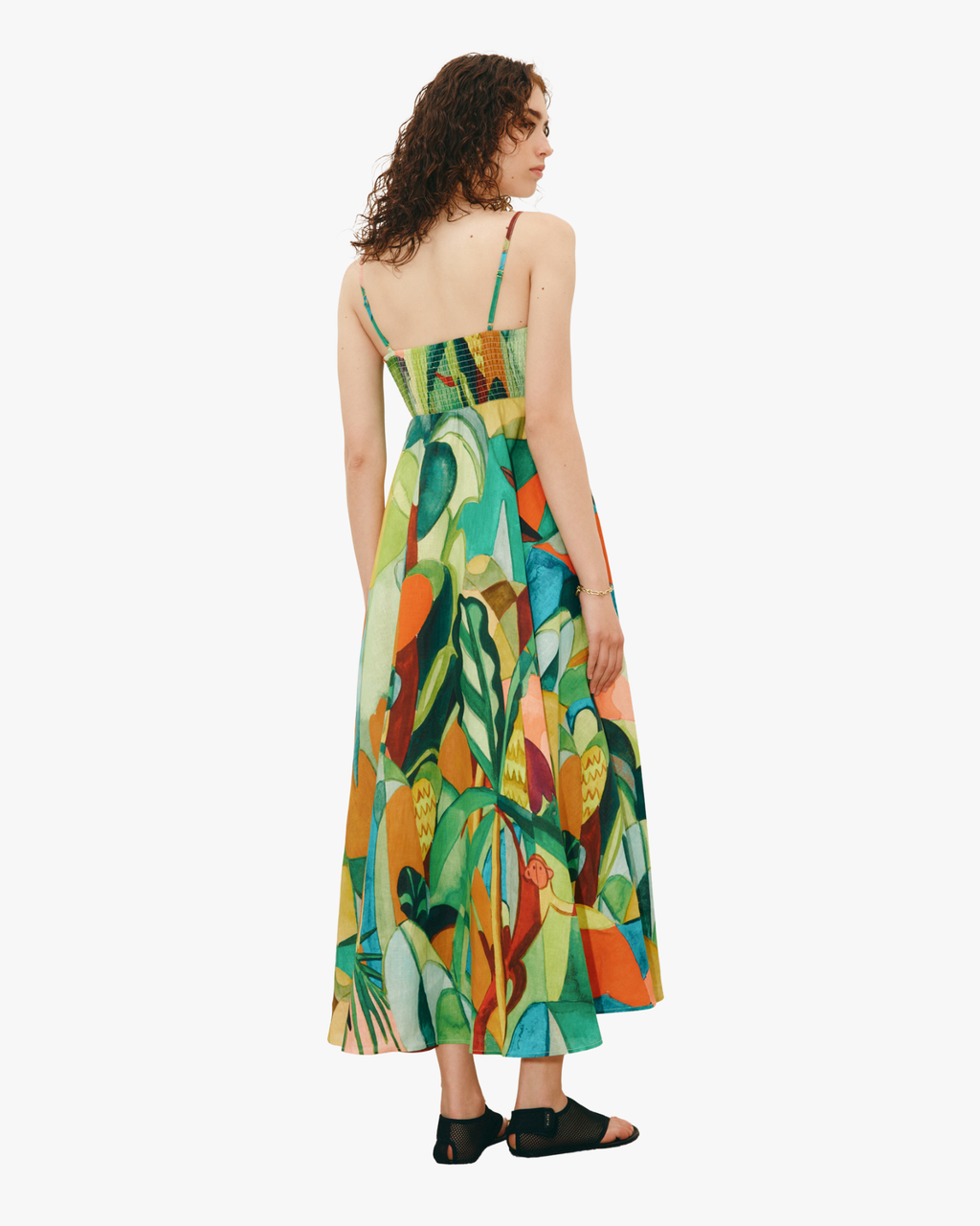 Mokshini Midi Sundress Multi