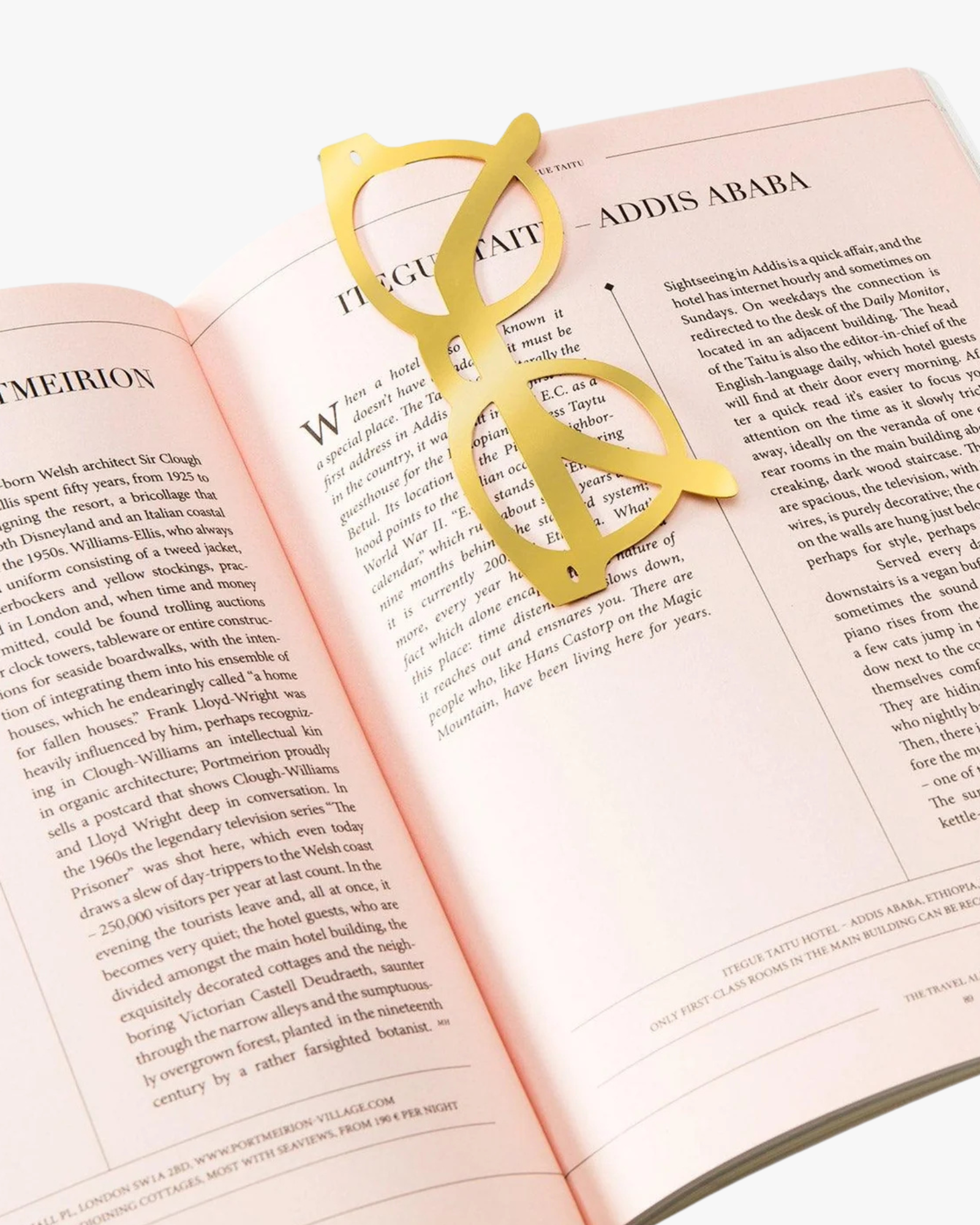 Riviera Bookmark