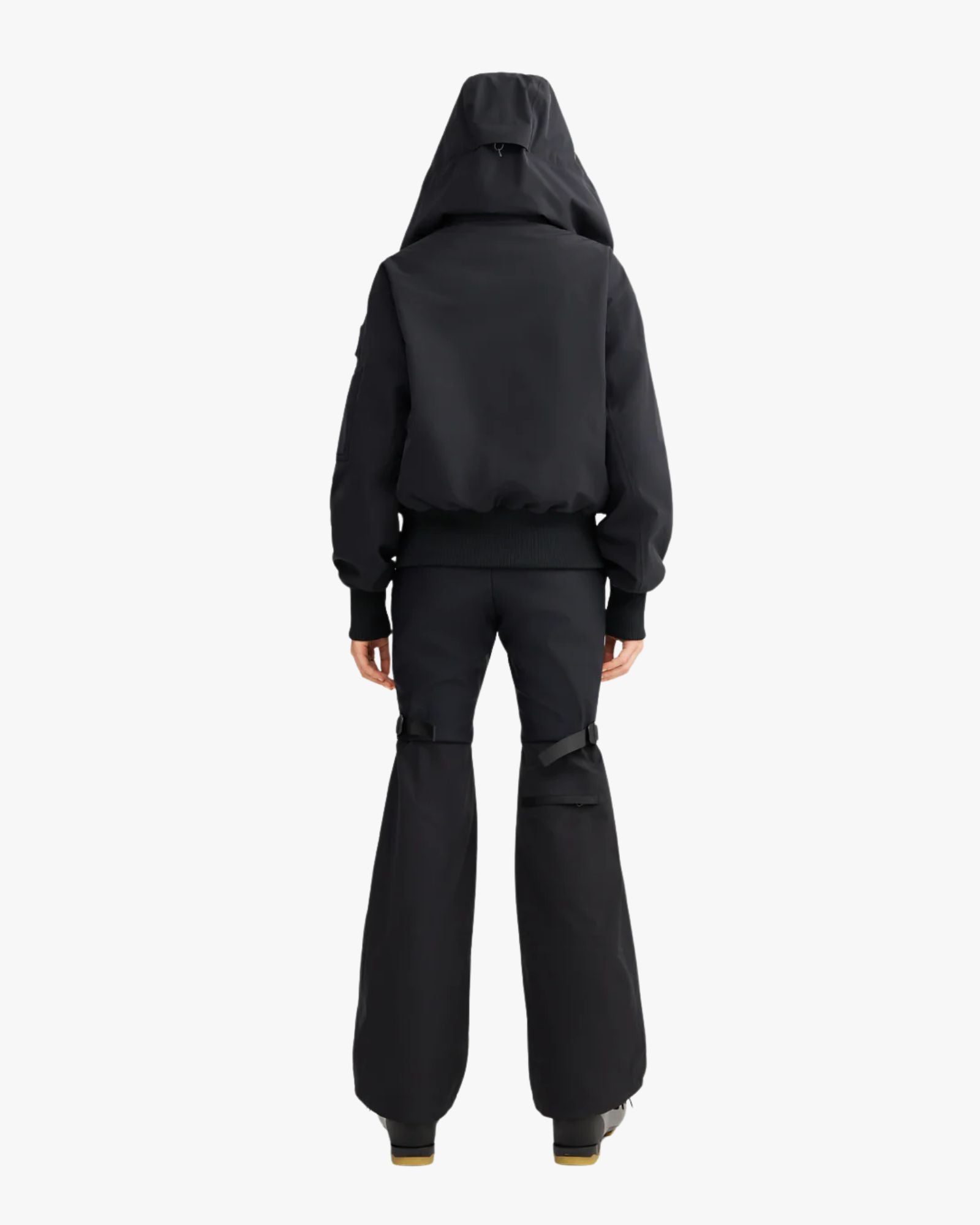 Nova 3L Padded Perfomance Bomber Black Jacket