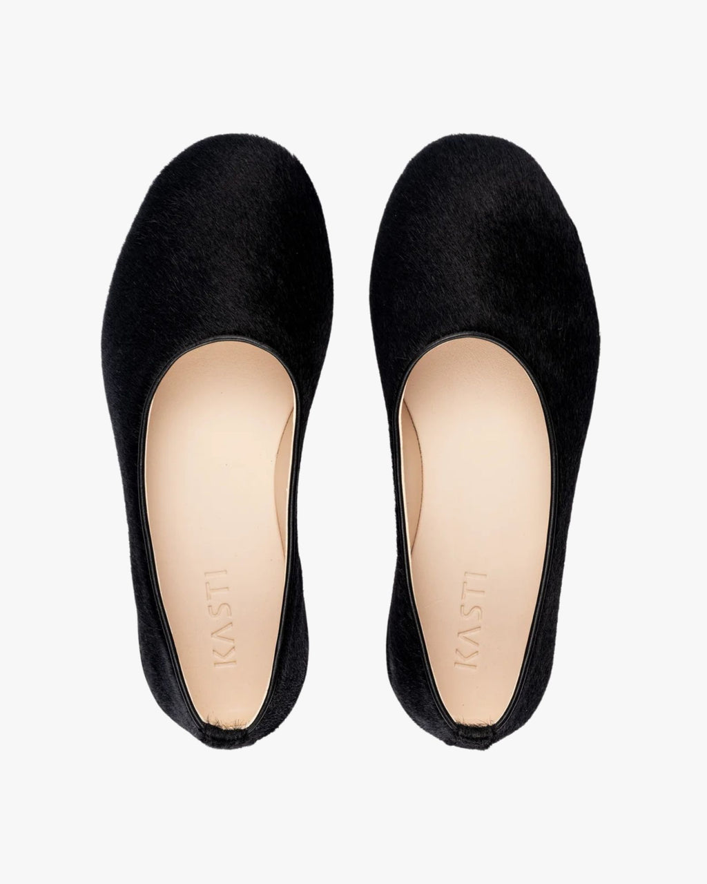 Carly Pony Shoes Black