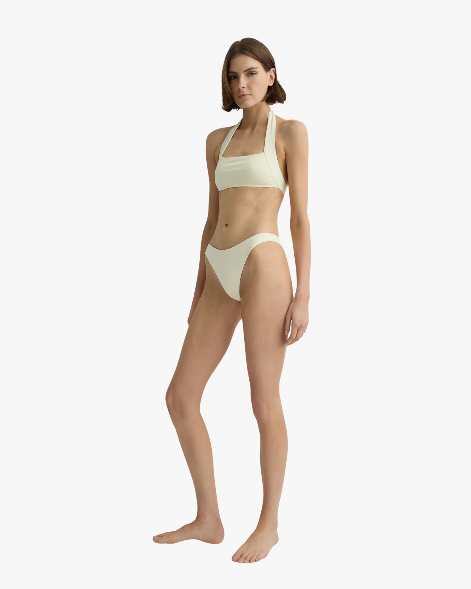 Cara Bikini Top Porcelain