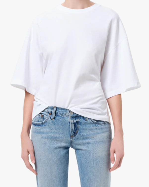 Theo T-Shirt White