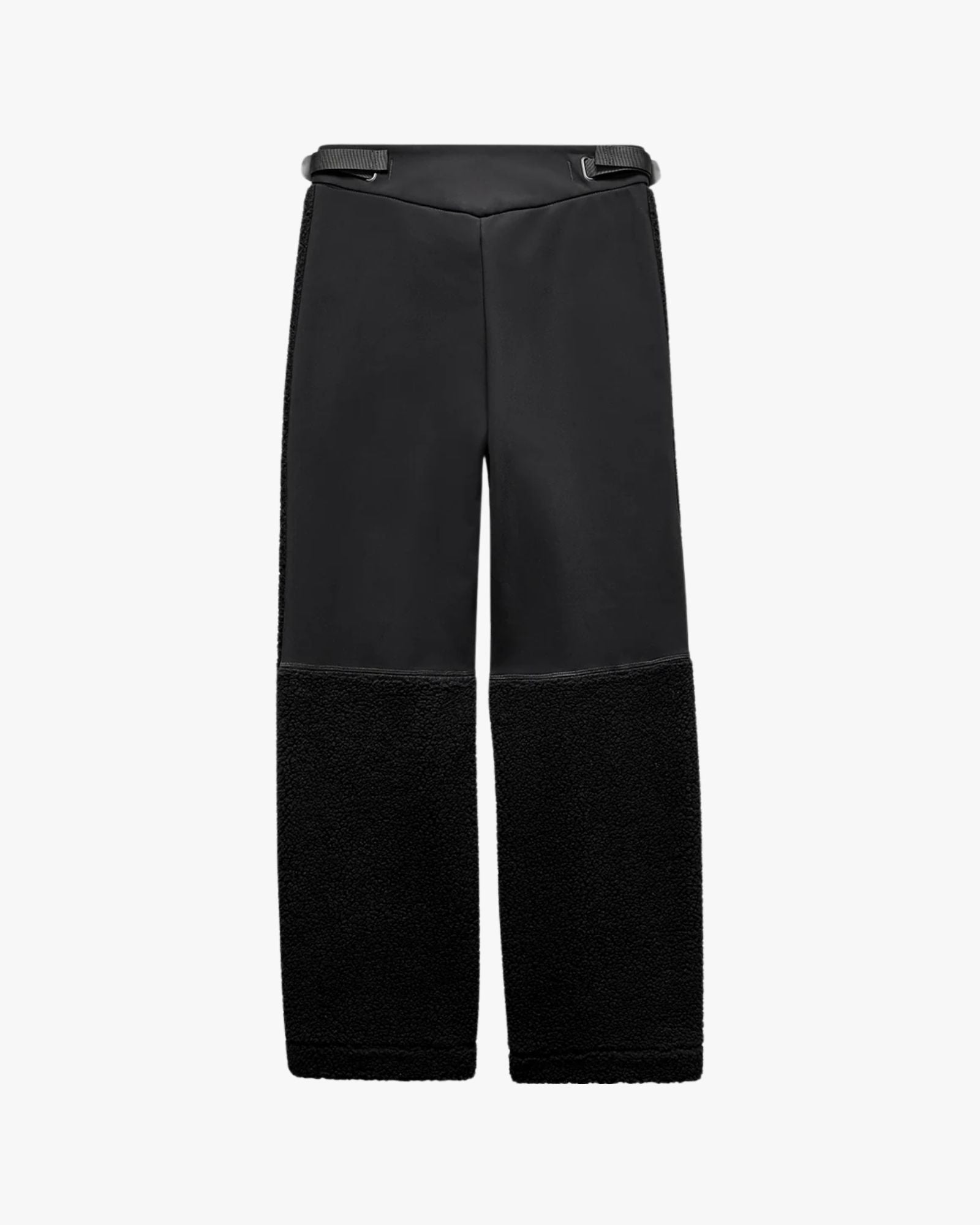 Satellite Fleece Pants Black