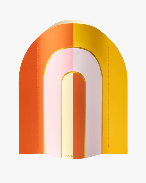 Riviera Arch Paper Vase