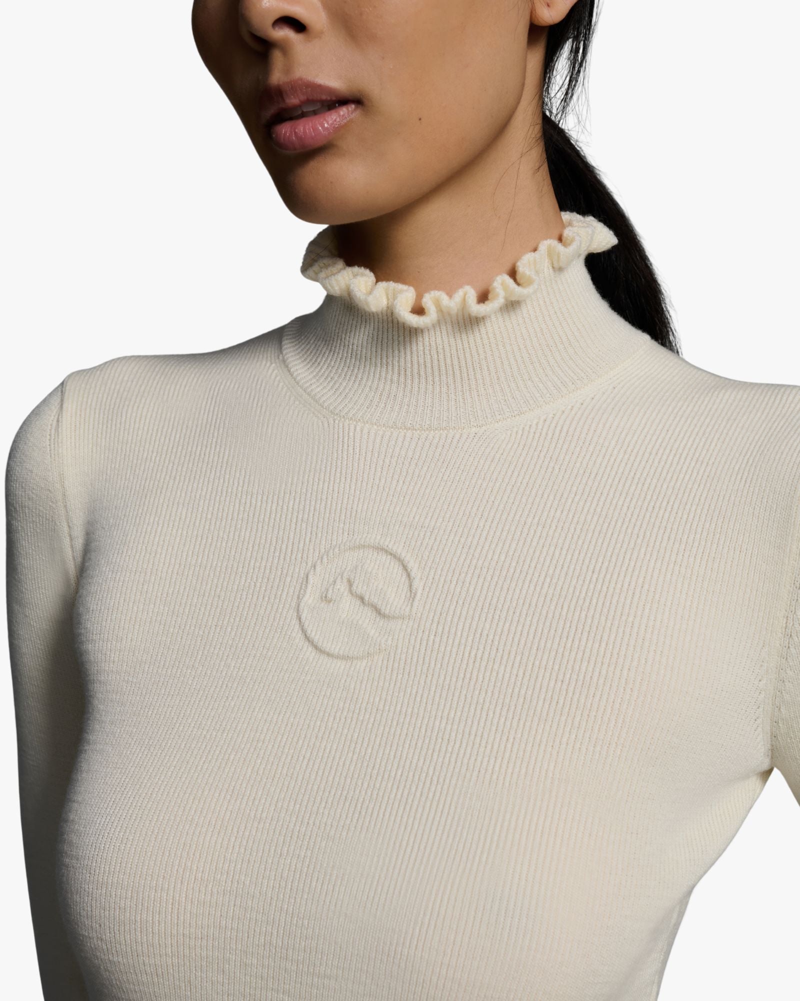 Ski Merino Knit Alabaster