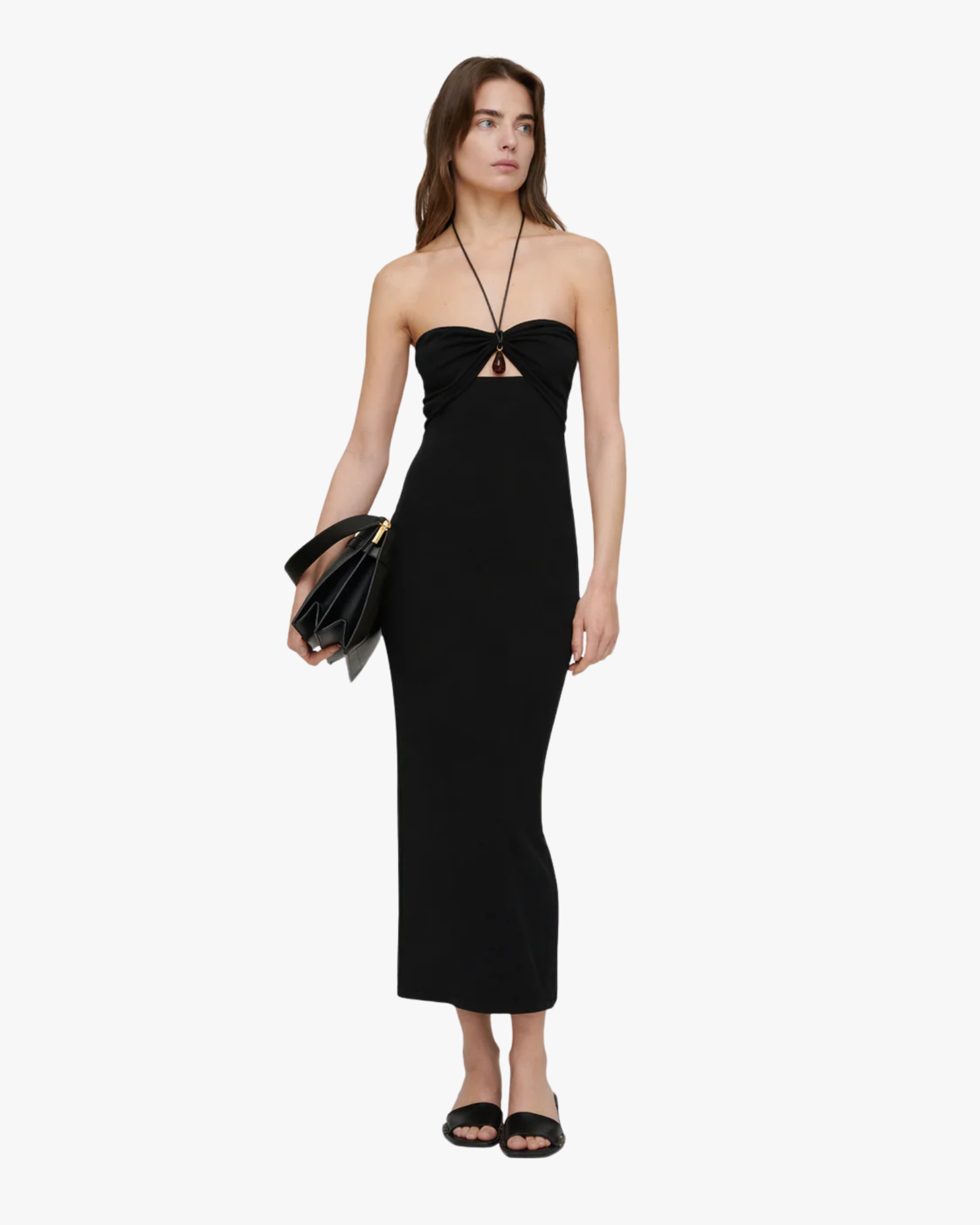 Nayana Dress Black