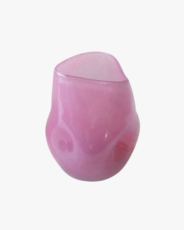 Thaw Pink Glass Tumbler