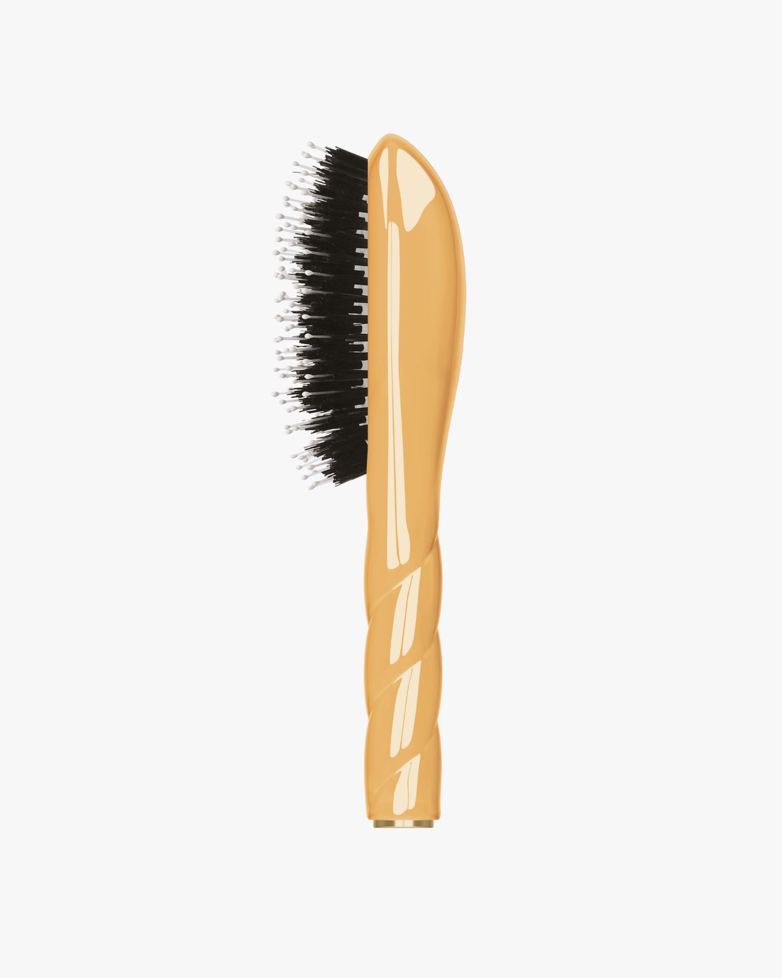 N.03 The Small Essential Soft Gentle Scalp Hairbrush Saffron Yellow