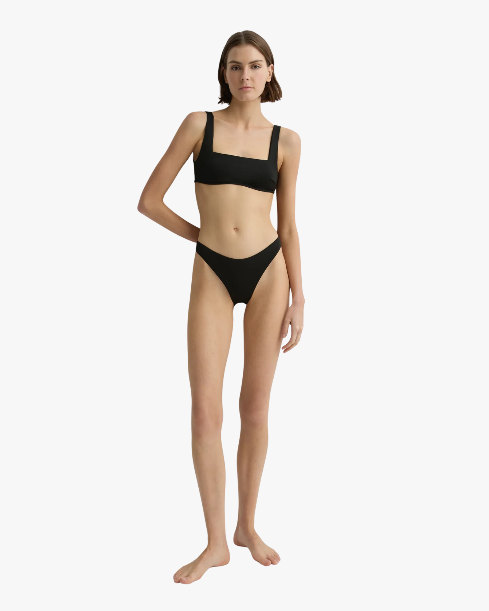 Aria Bikini Top Black