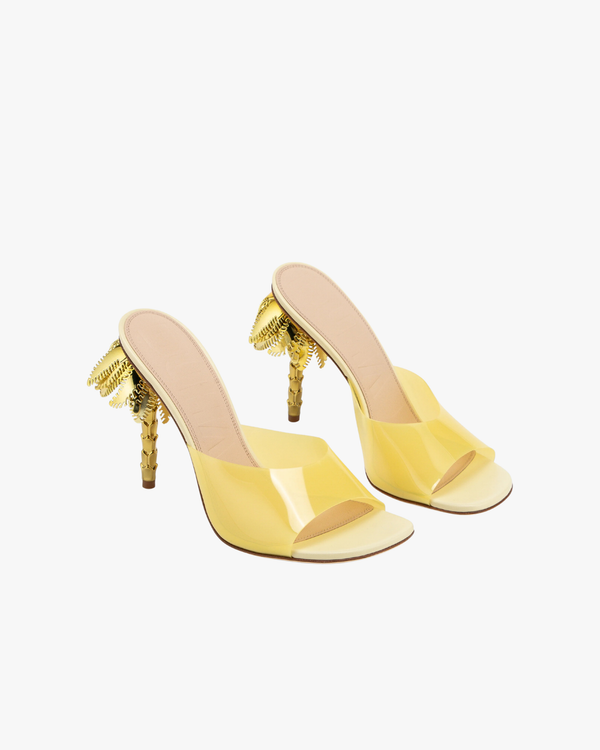 Palmira Mule Yellow