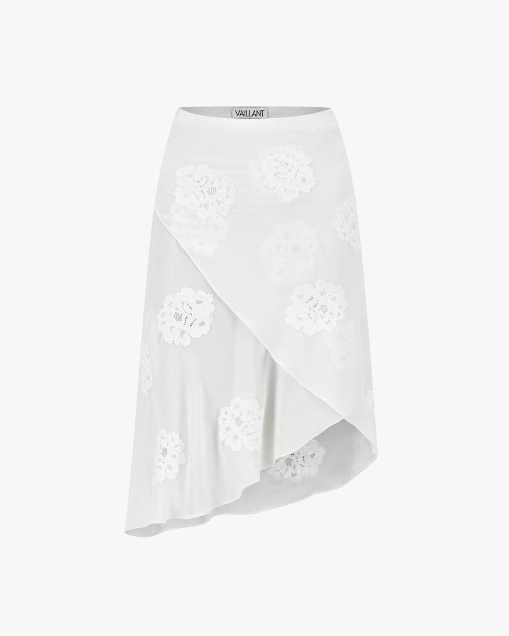 Sk069 Chiffon Crepe Ivory
