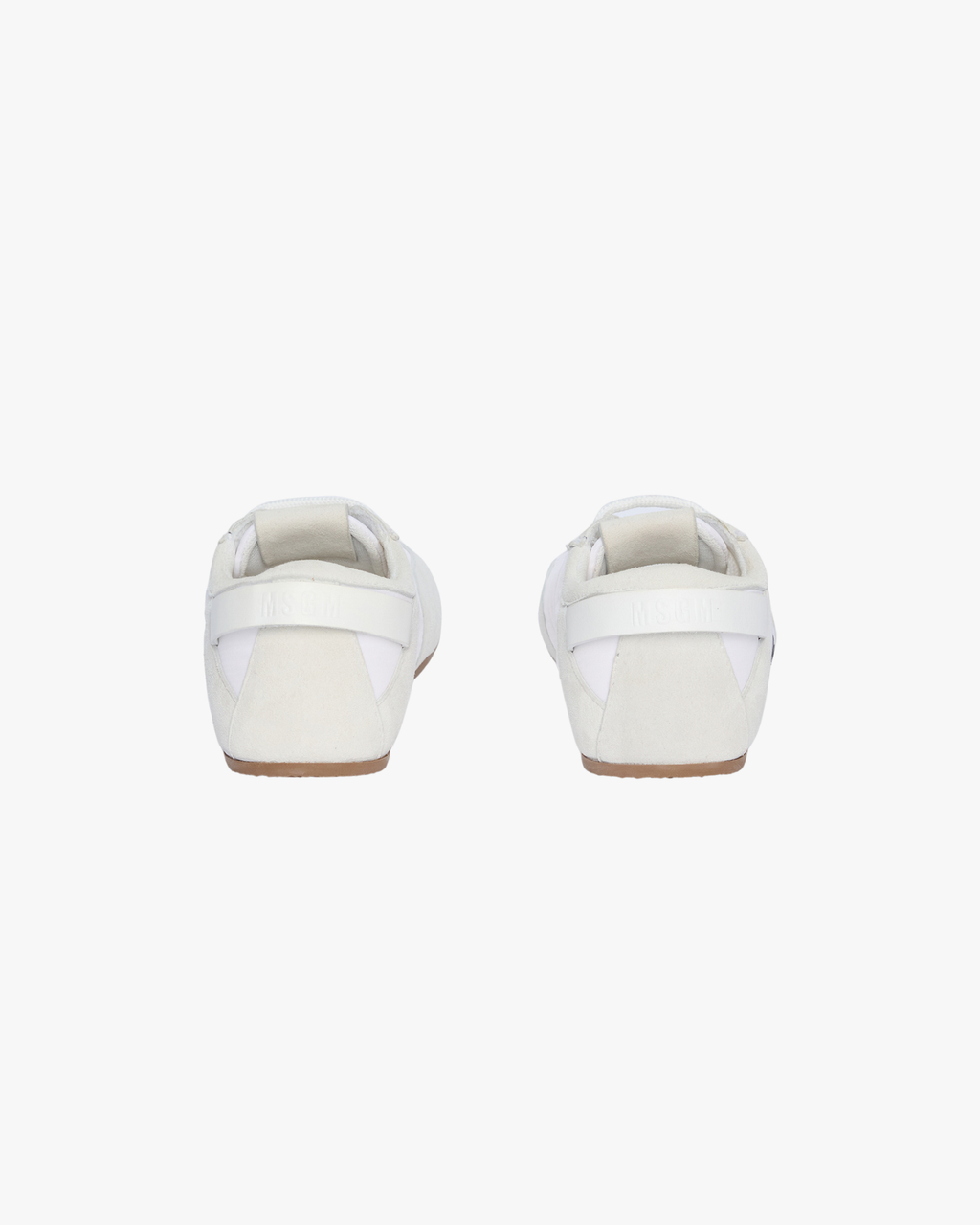 Off-white Super Flat suede sneakers