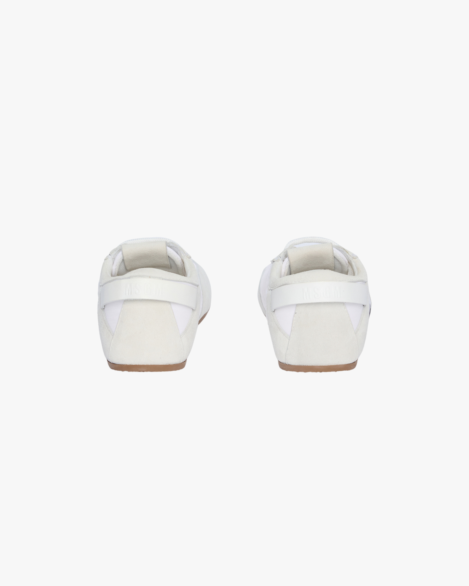 Off-white Super Flat suede sneakers