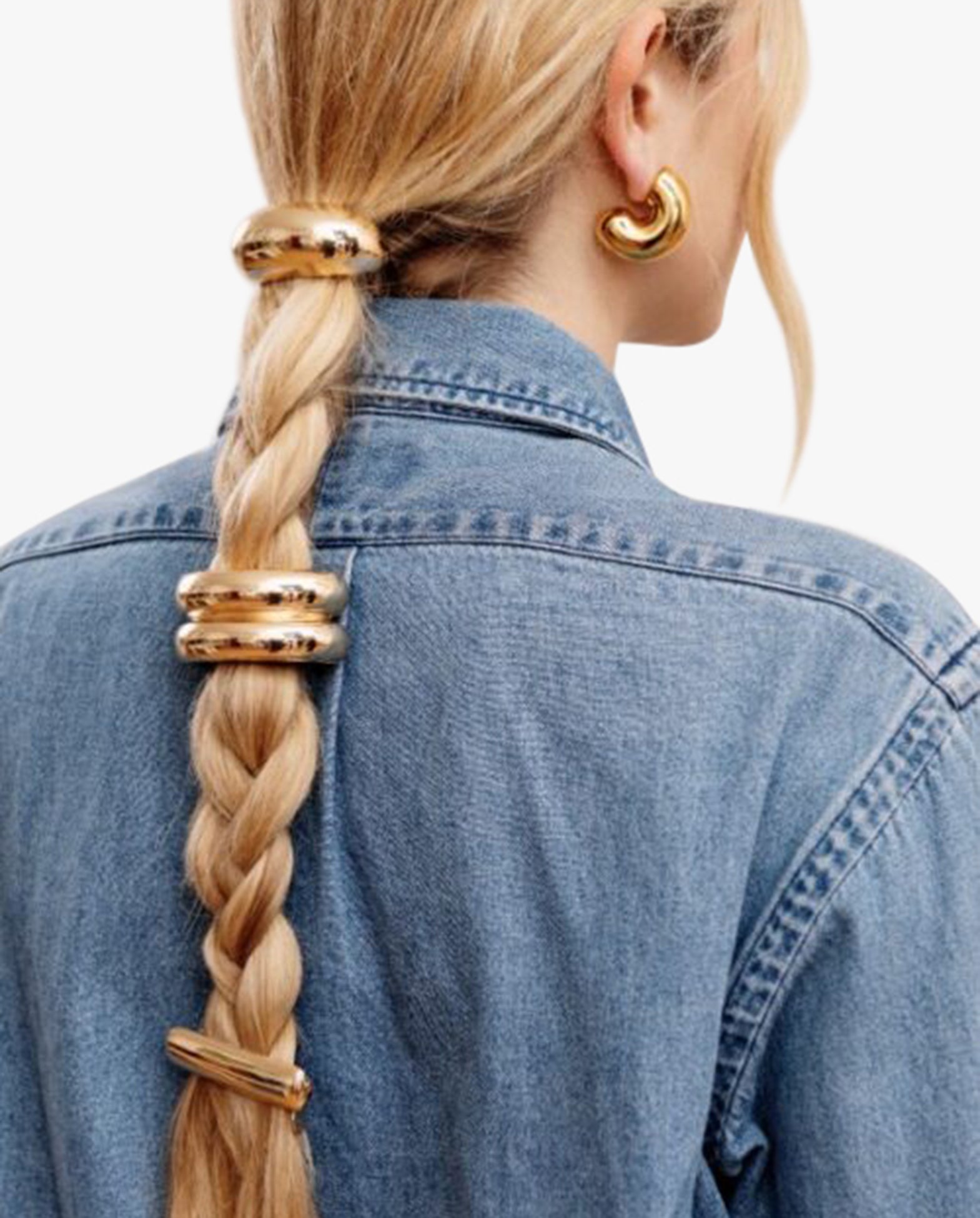 Chunky Hoop Gold