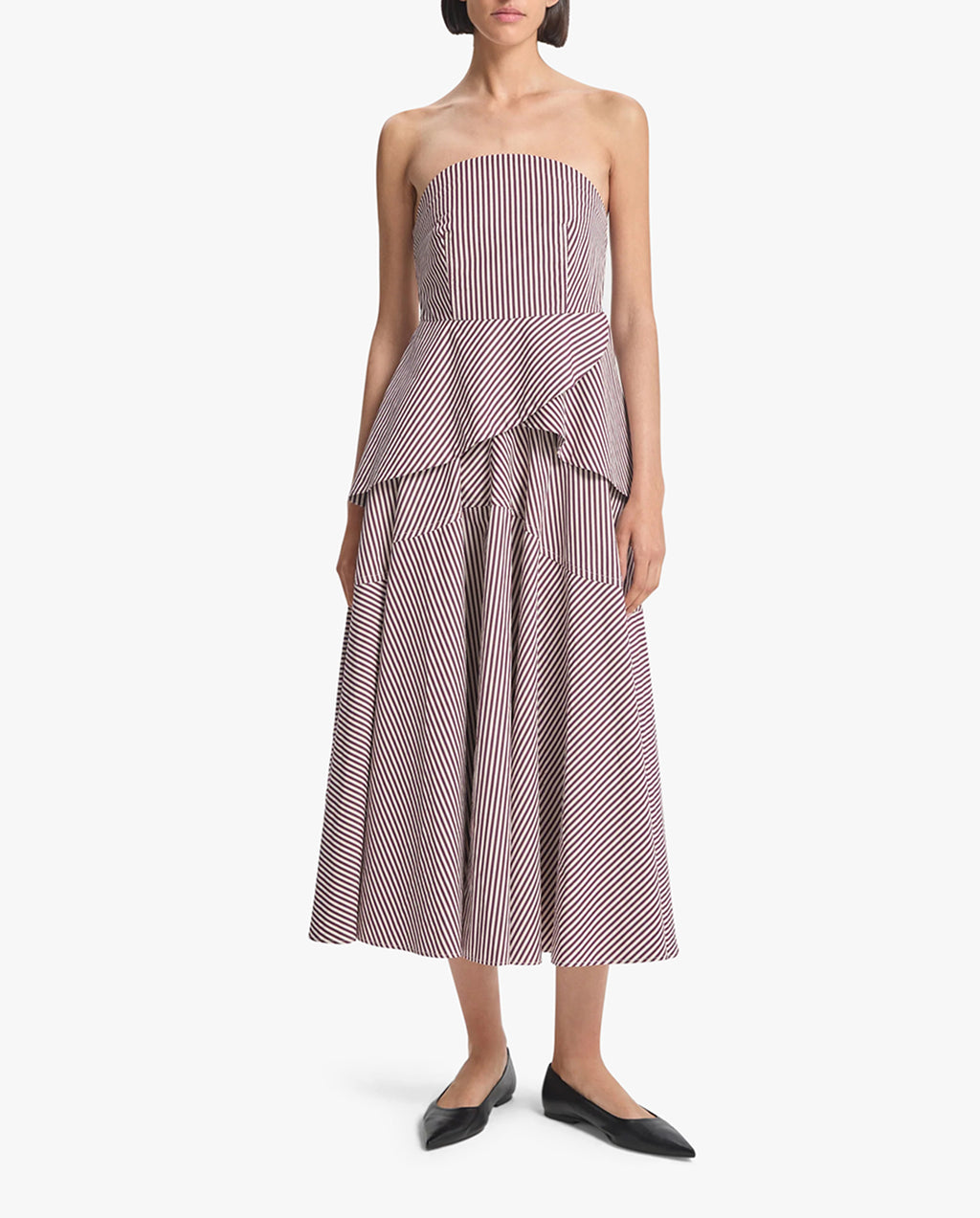 Maxime Striped Skirt