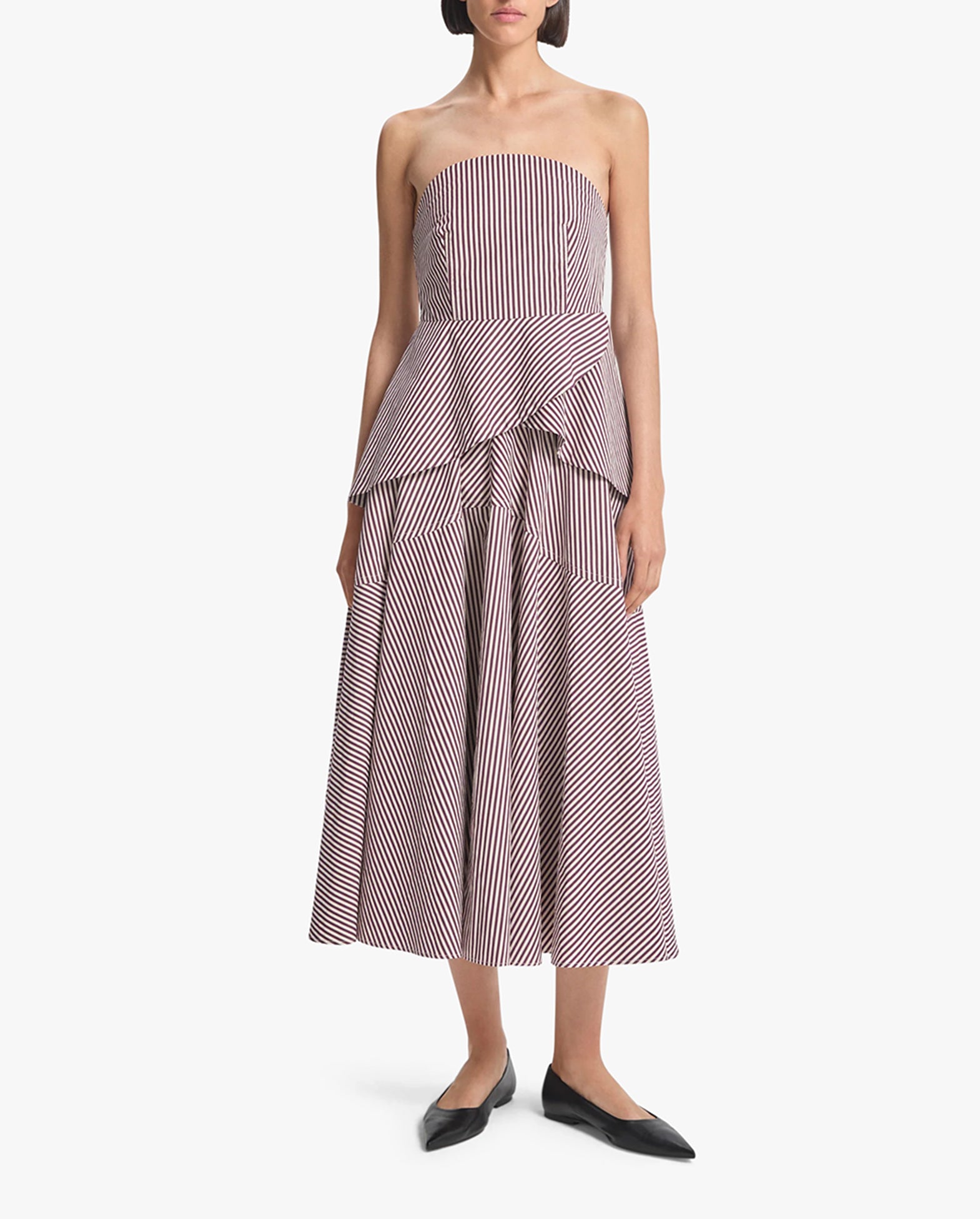 Maxime Striped Skirt