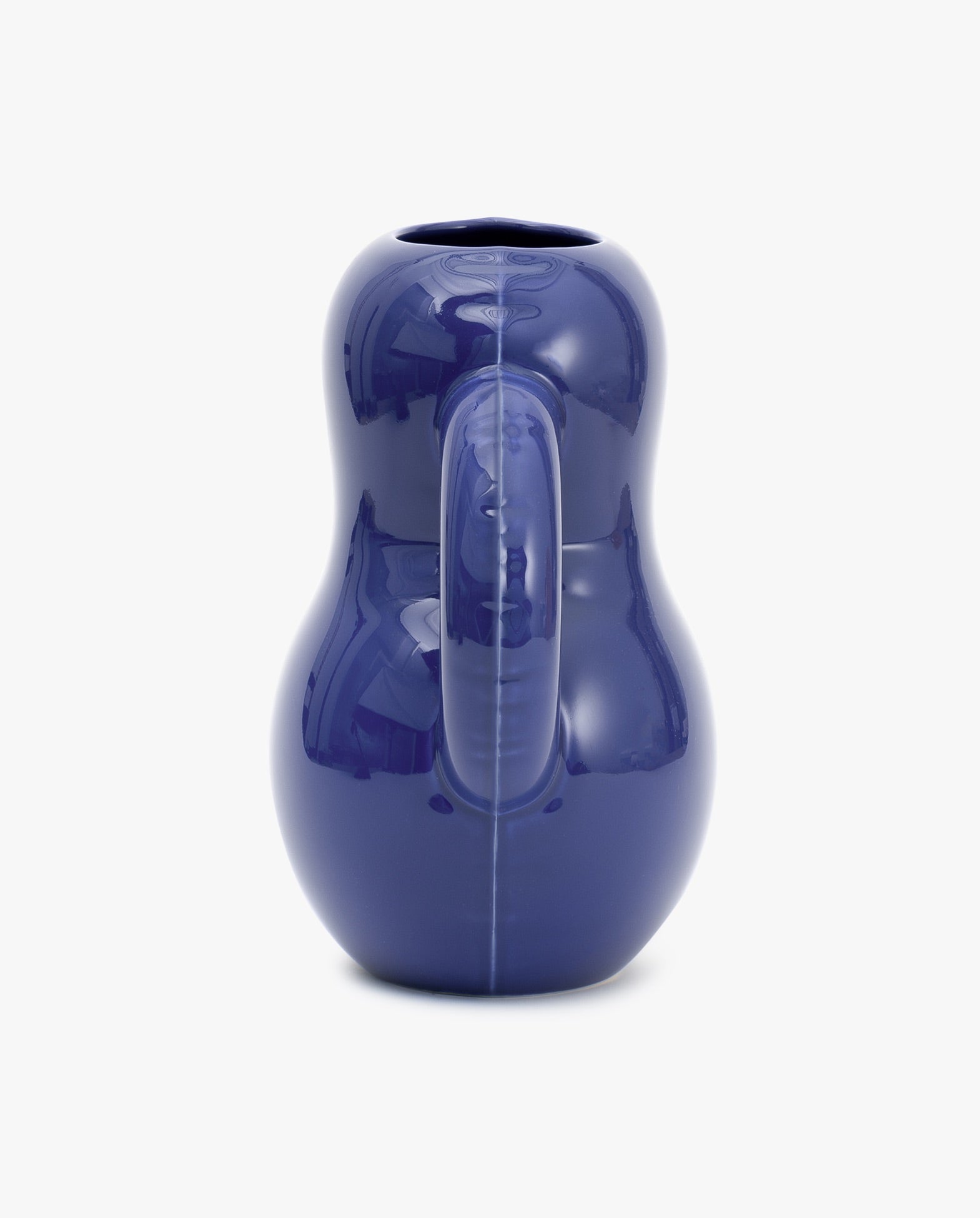 Oscar Vase Indigo