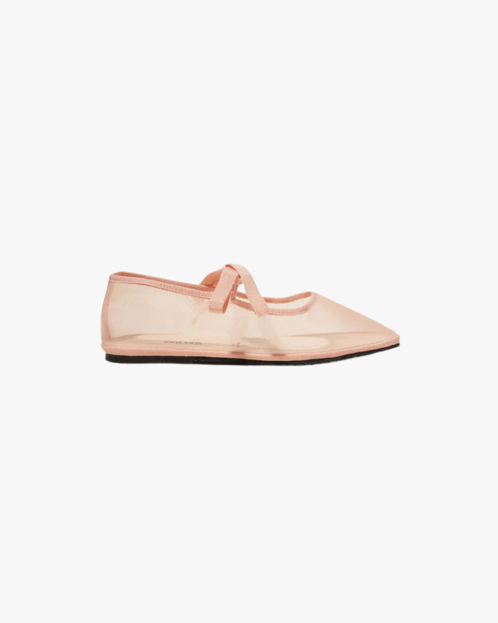 Bebe Friulian Shoes Ballerina With Pink Ribbon