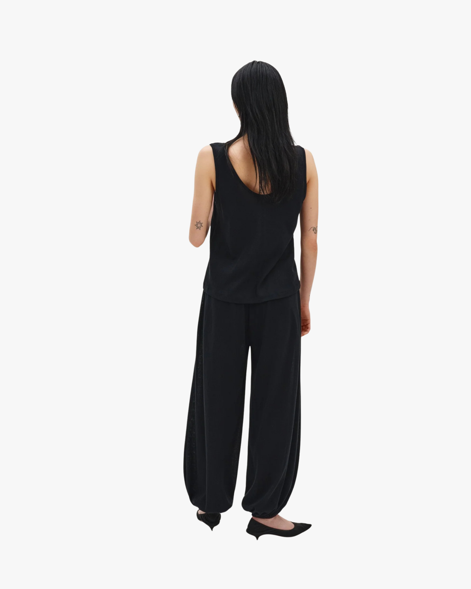 Cotton Crepe Tank
