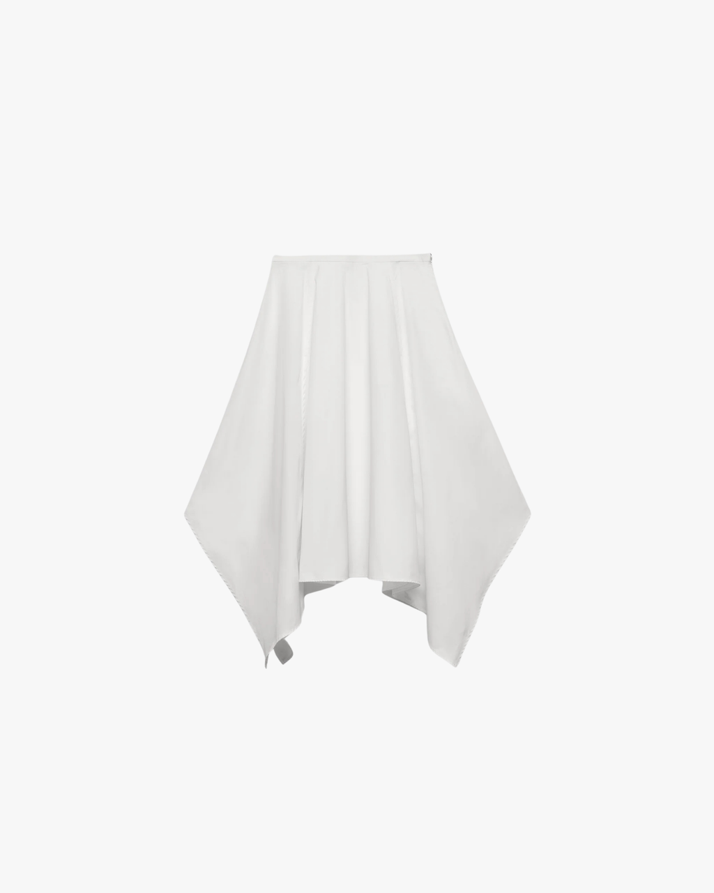 Matinee Waist Fitted Cotton Skirt